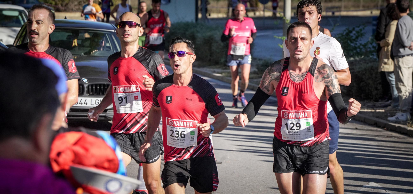 Búscate en la Media Maratón de Jerez 2024