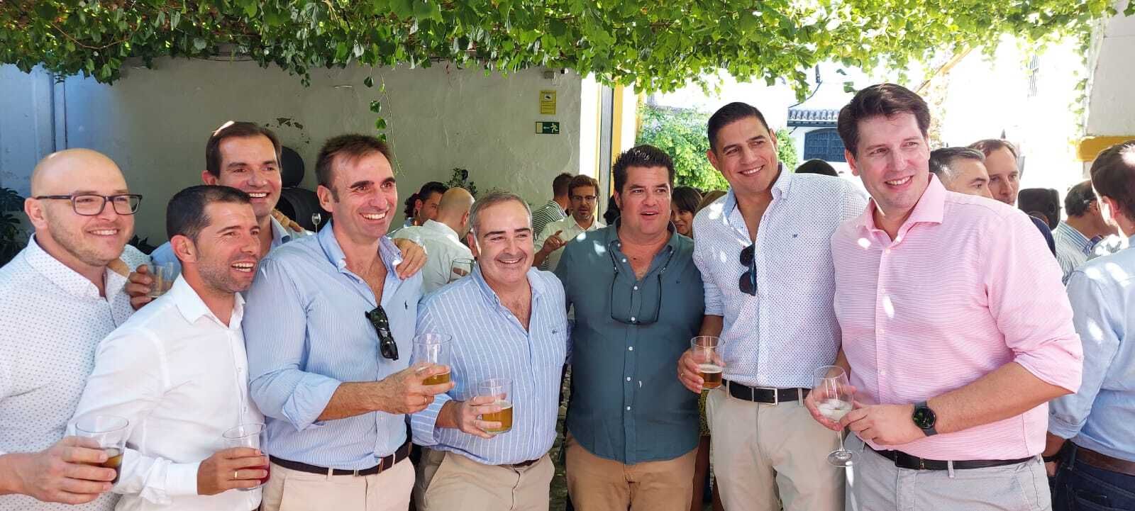 Encuentro 25 aniversario de la promoción del 98 del colegio El Pilar de Jerez