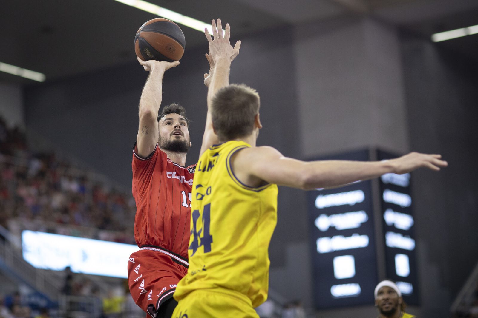 Las mejores imágenes del Covirán Granada-Dreamland Gran Canaria