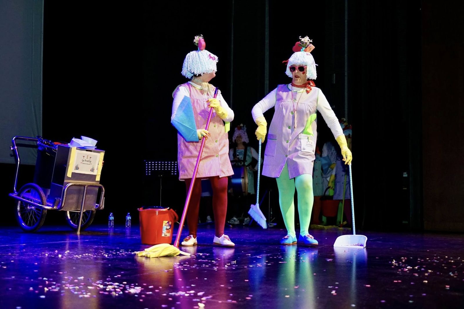 El Entierro de la Sardina pone el punto final a un intenso carnaval en Vícar