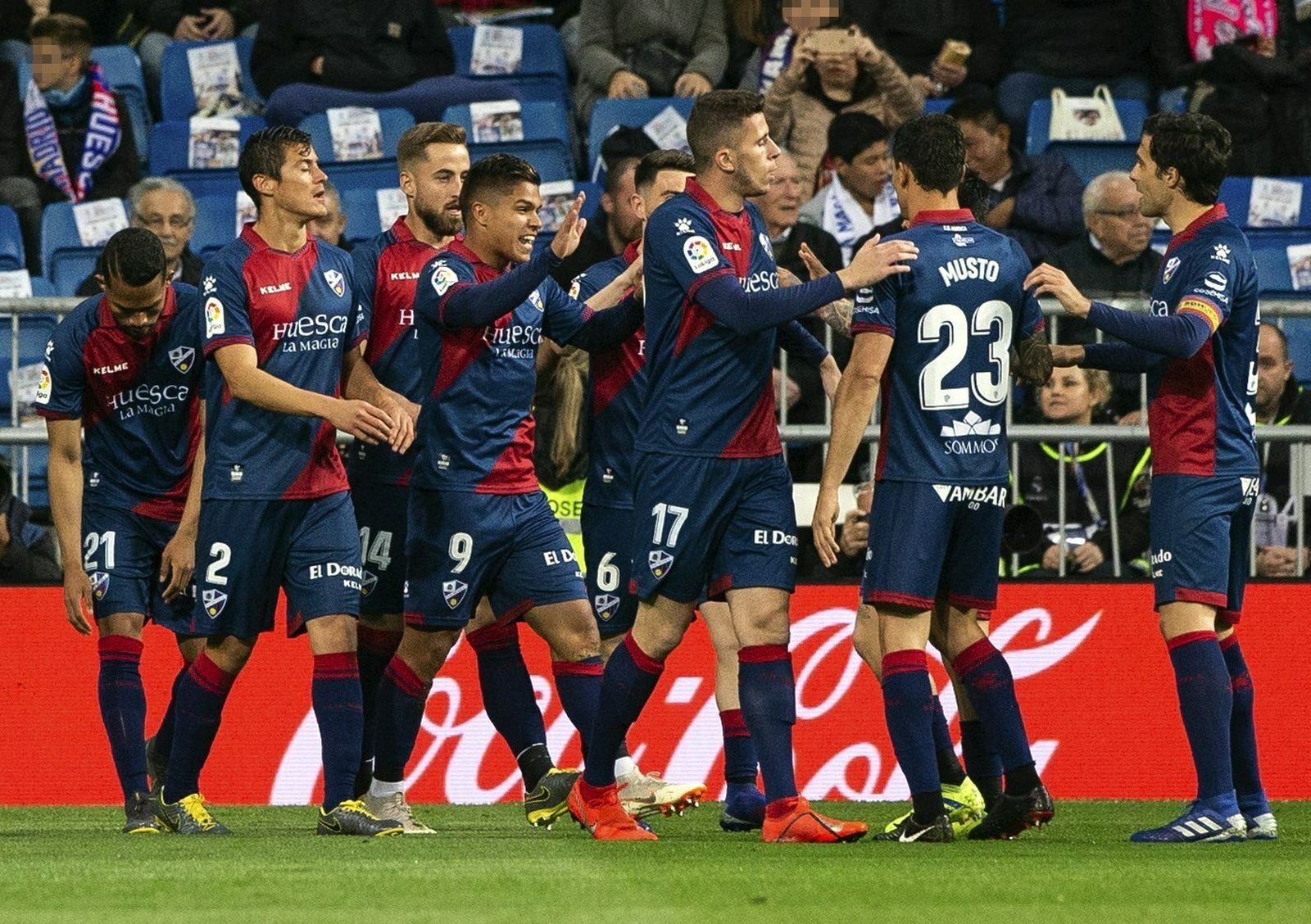 Las imágenes del Real Madrid-Huesca