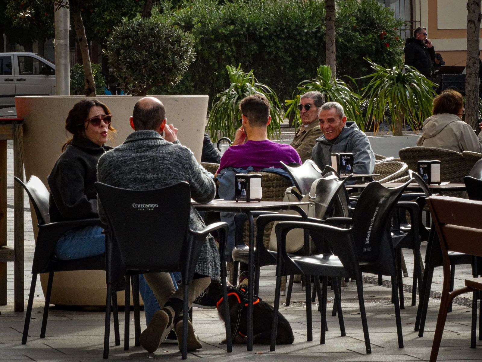 Las fotografías del viernes en Huelva