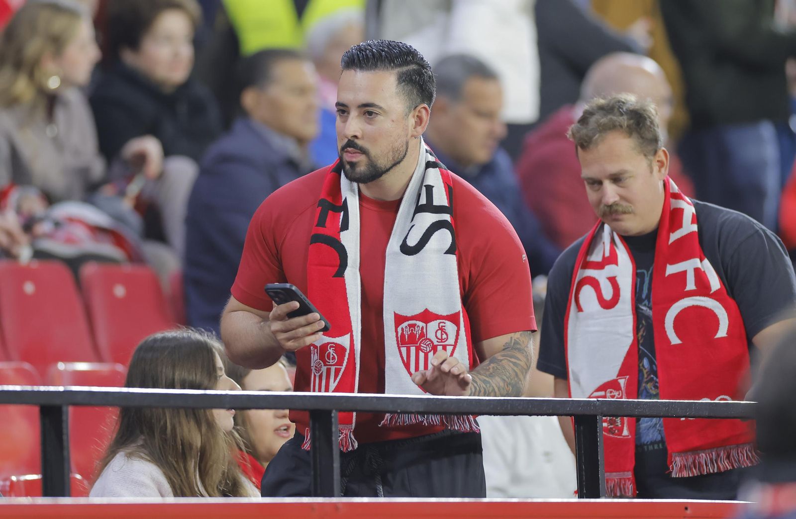 Búscate en las fotos del Sevilla fc - Osasuna