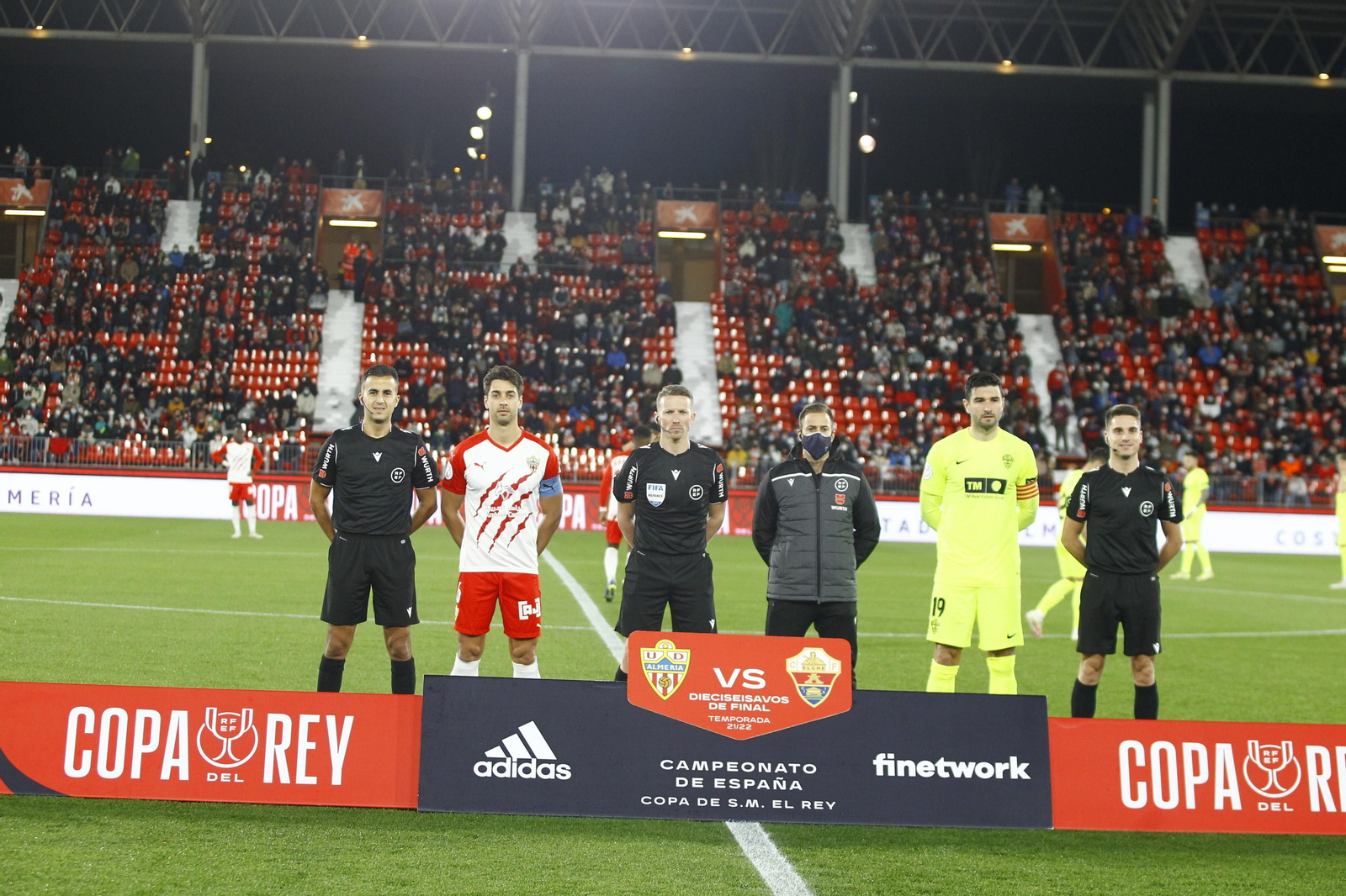 Fotogalería U.D. Almería-Elche C.F.-Copa del Rey
