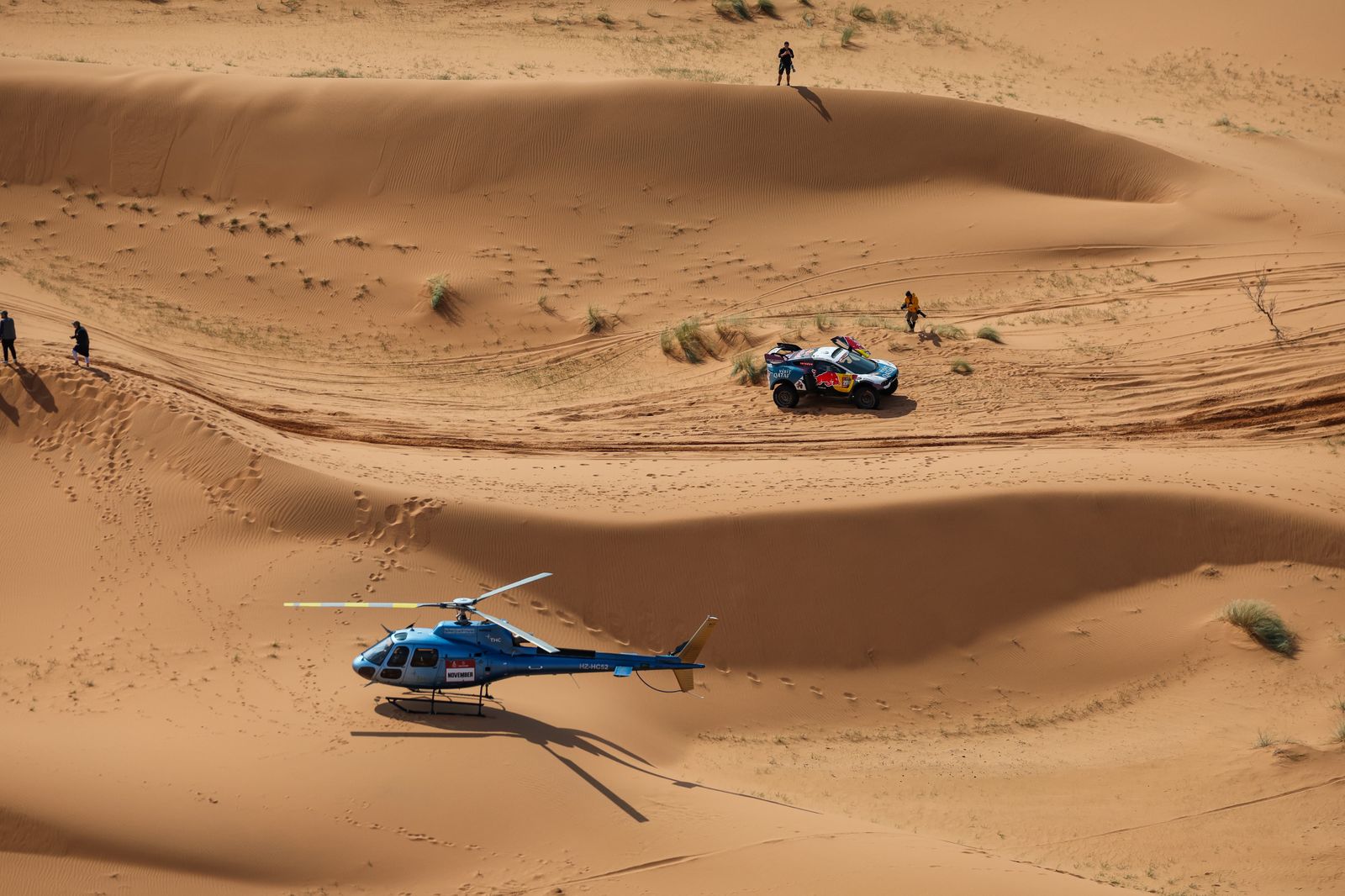 Las mejores fotos de la etapa del Rally Dakar