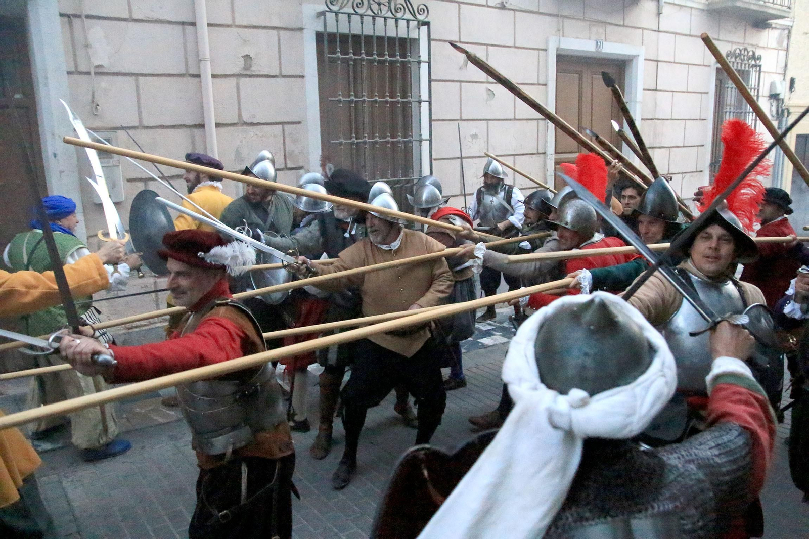 Recreación de la batalla histórica de Berja de 1569