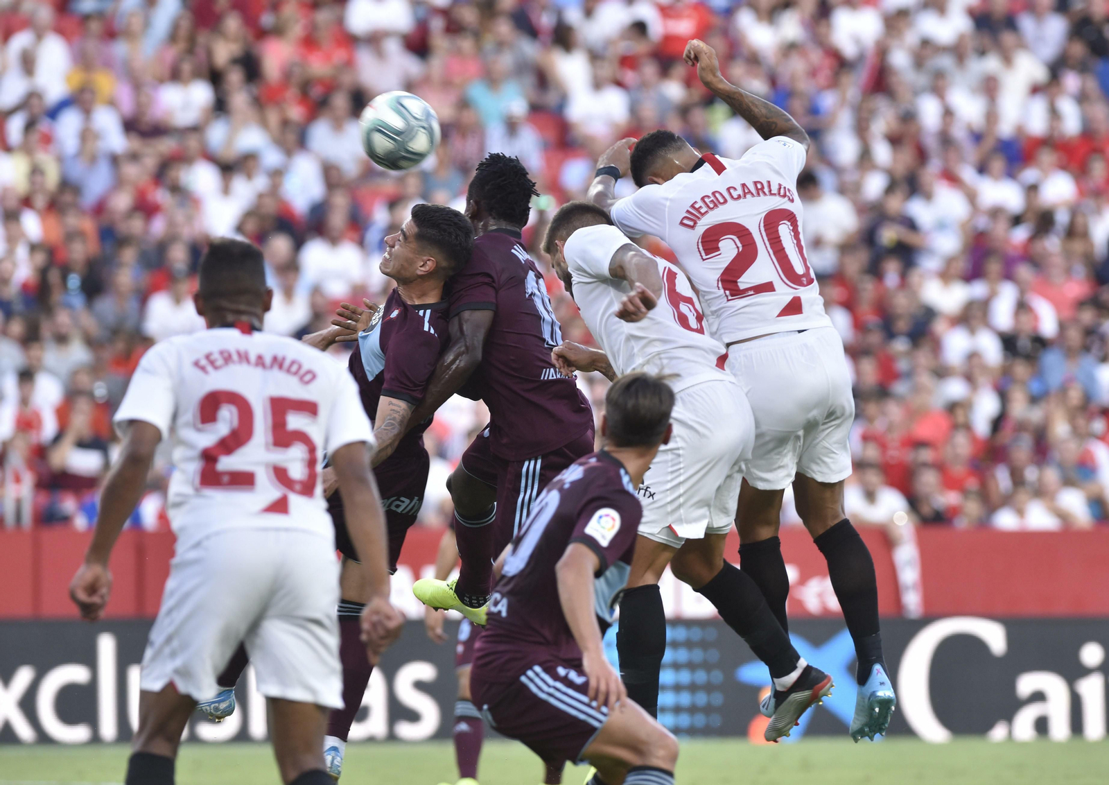 Los mejores momentos del Sevilla-Celta de Vigo