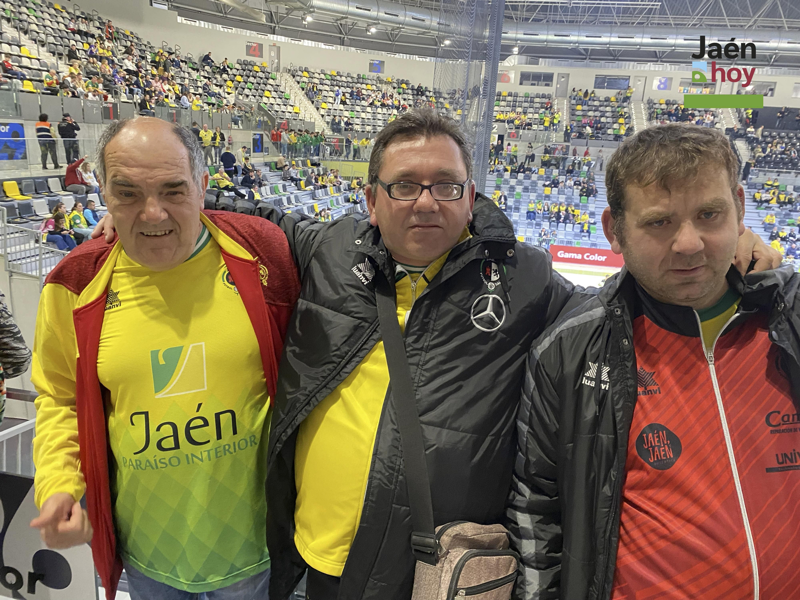 ¿Has estado en el Olivo Arena? Encuéntrate en las gradas del Jaén Paraíso Interior FS - Osasuna Magna