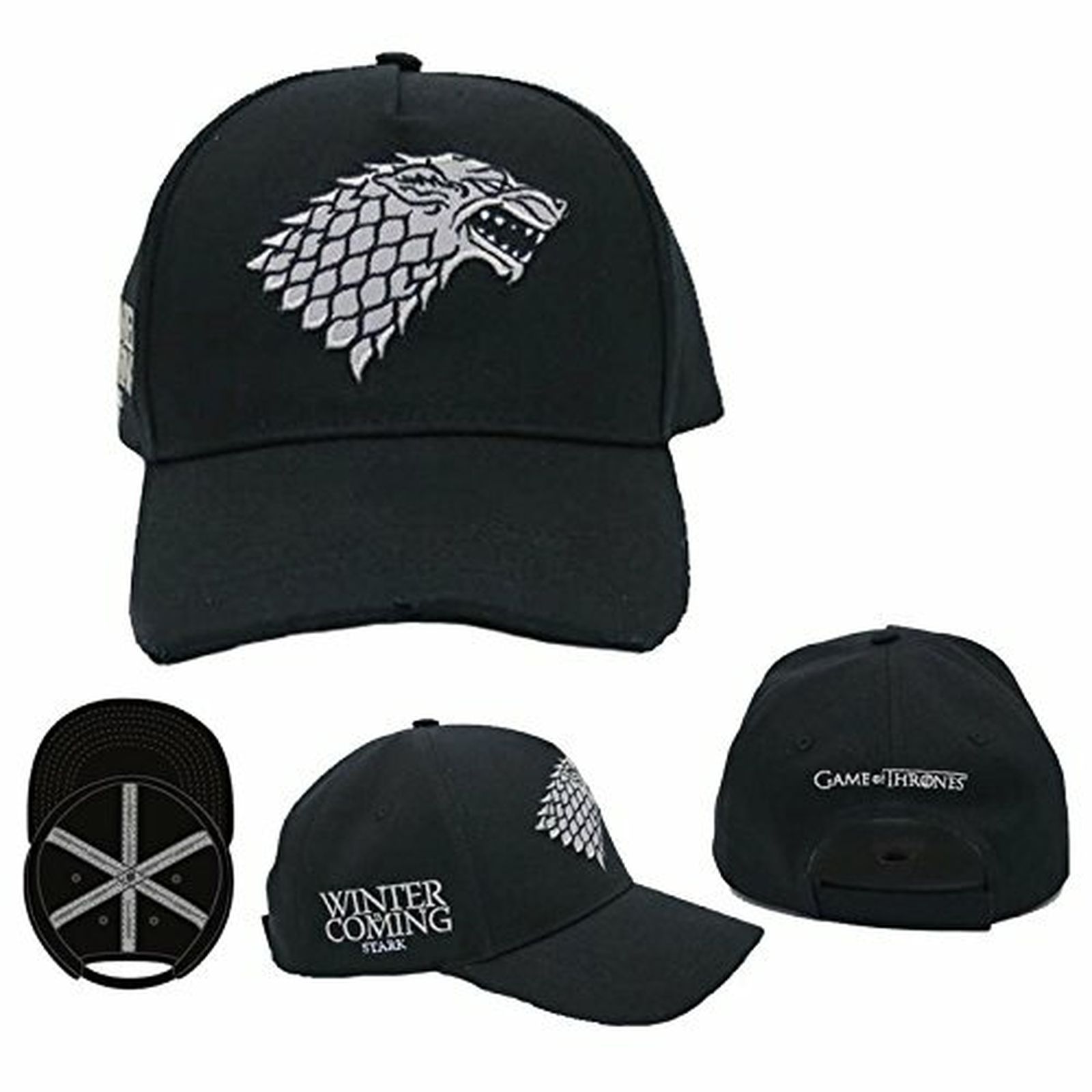 Gorra con el escudo de la casa Stark.
