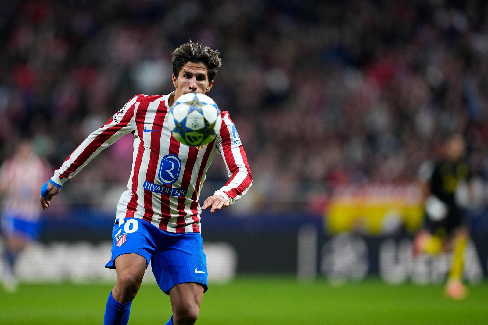 Las imágenes del Atlético de Madrid-Unión Saint-Gilloise