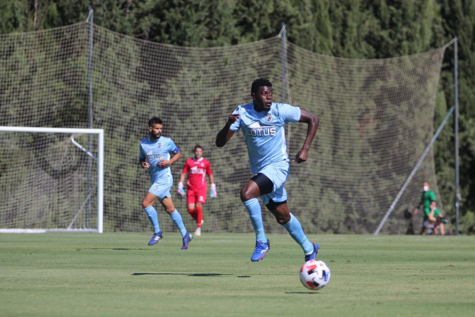 Las fotos del Balona-Córdoba de pretemporada