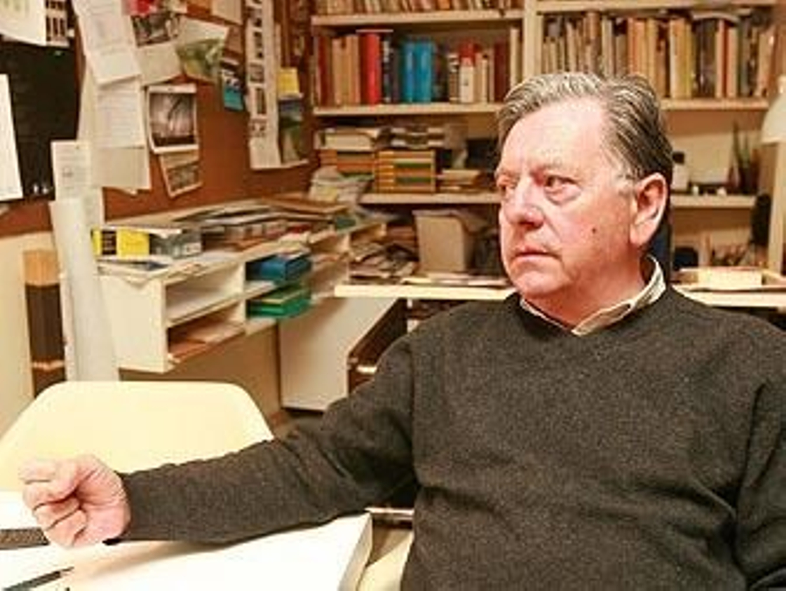 Juan Cuenca, galardonado con la Medalla de Oro de Andalucía