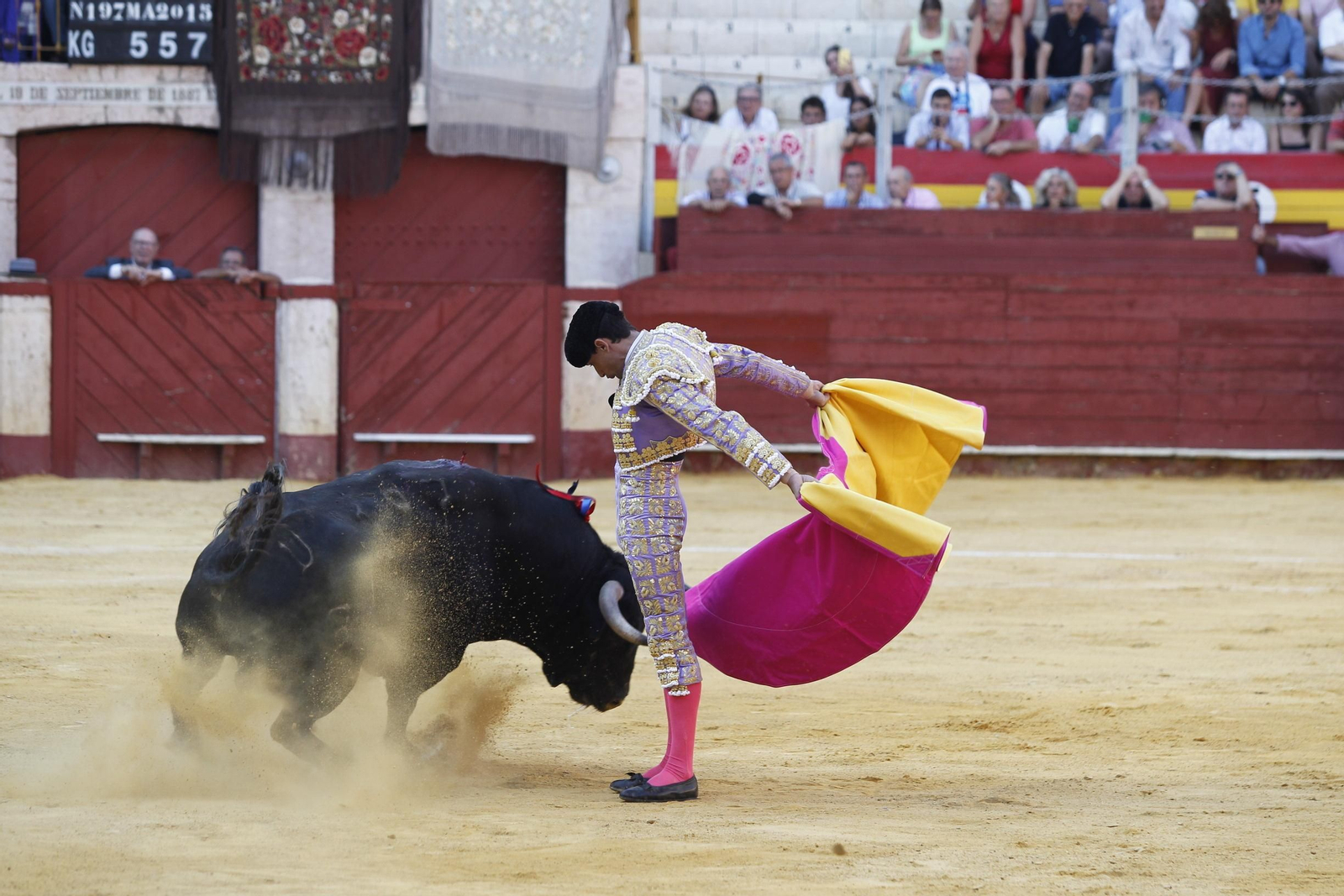 Fotogalería segunda corrida de toros. Feria de Almeria 2019