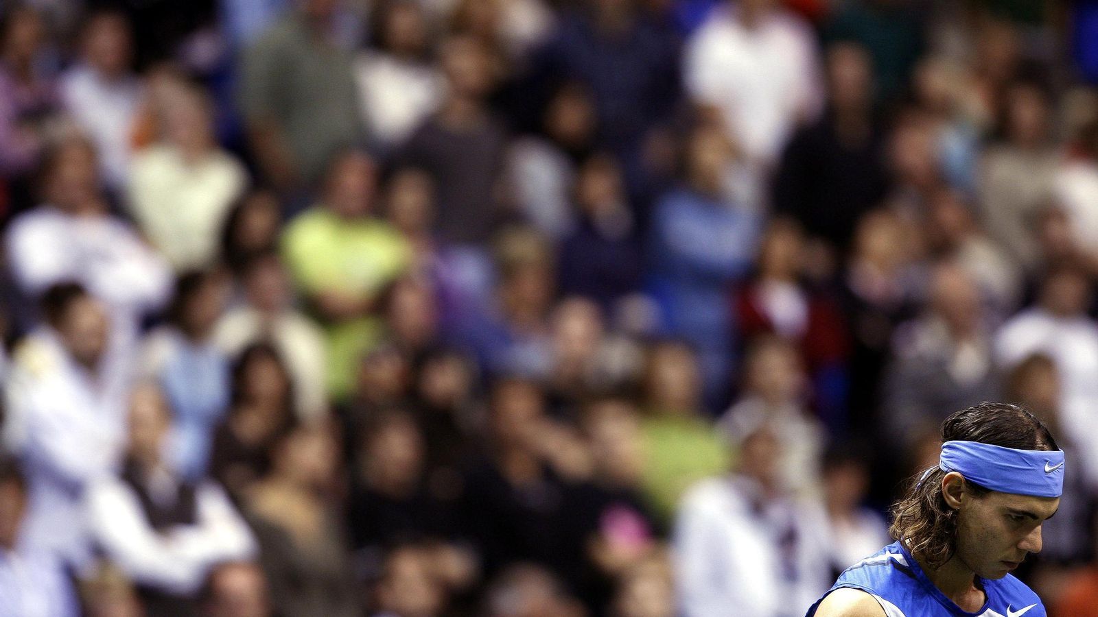 Cuando Rafa Nadal ya jugó en el Carpena