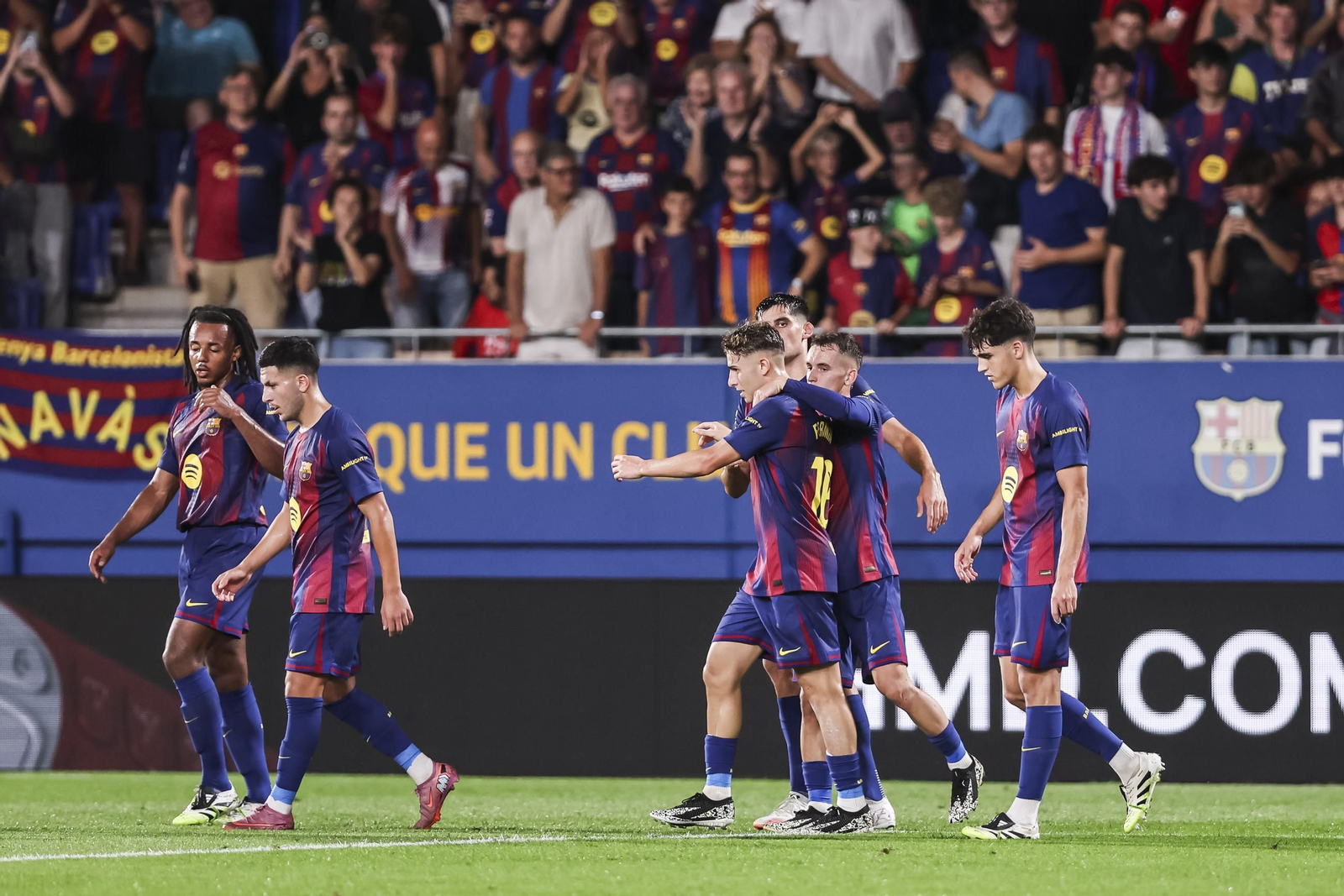 Las fotos del Barcelona - Valencia