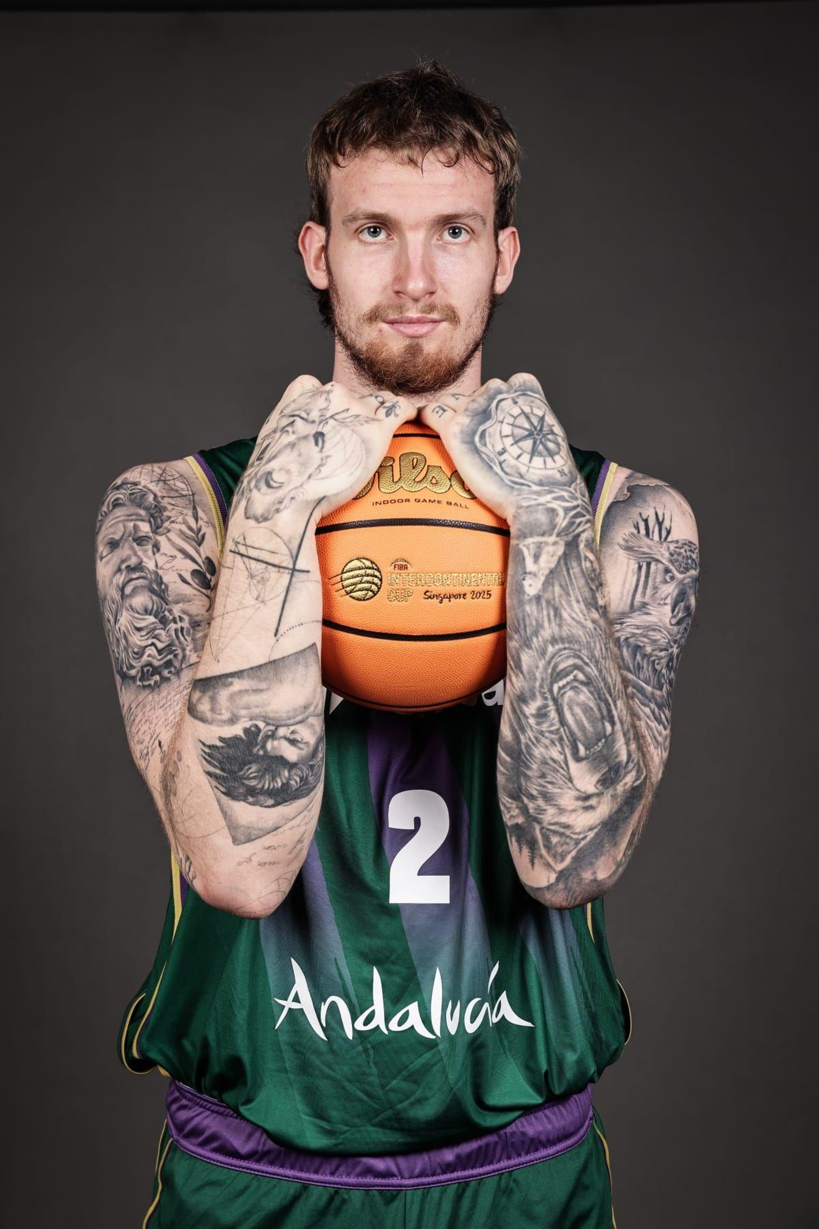 Las espectaculares fotos del Media Day del Unicaja en Singapur