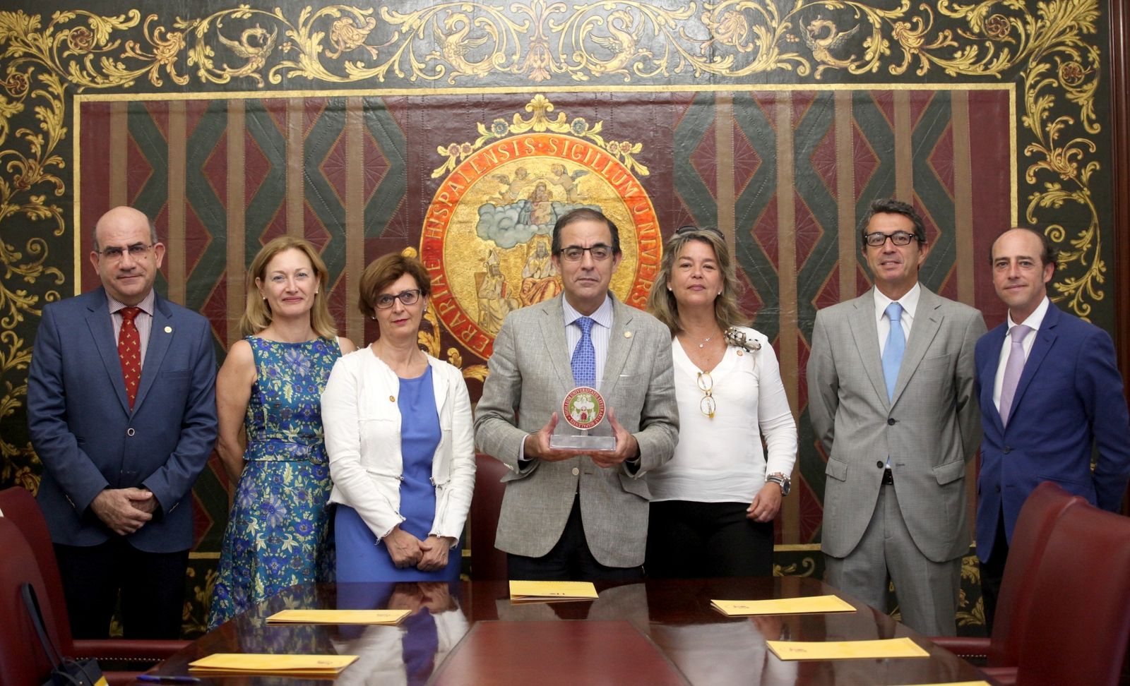 Presentación del Premio Juan Antonio Carrillo Salcedo.