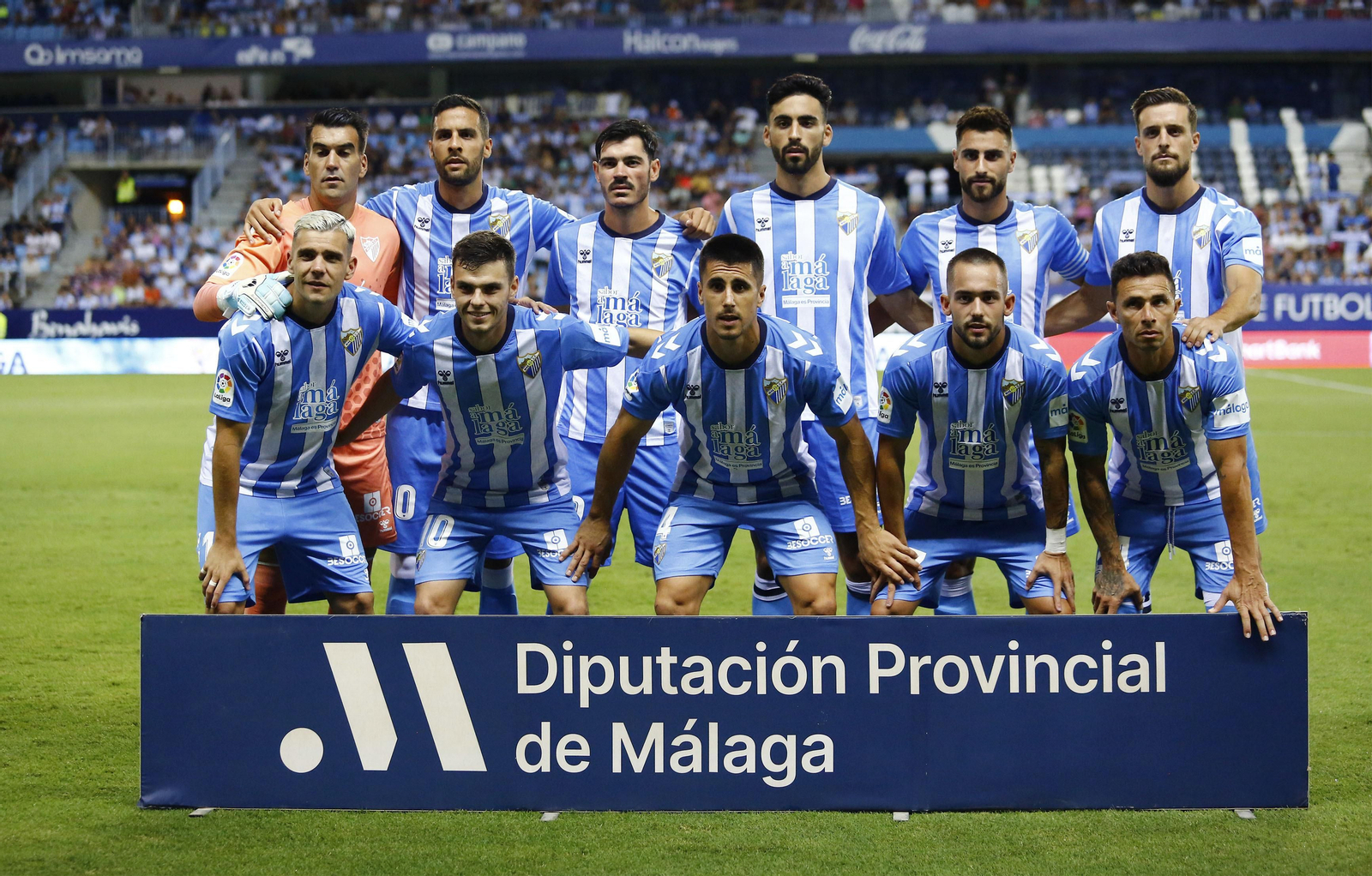 El Málaga-UD Las Palmas, en fotos