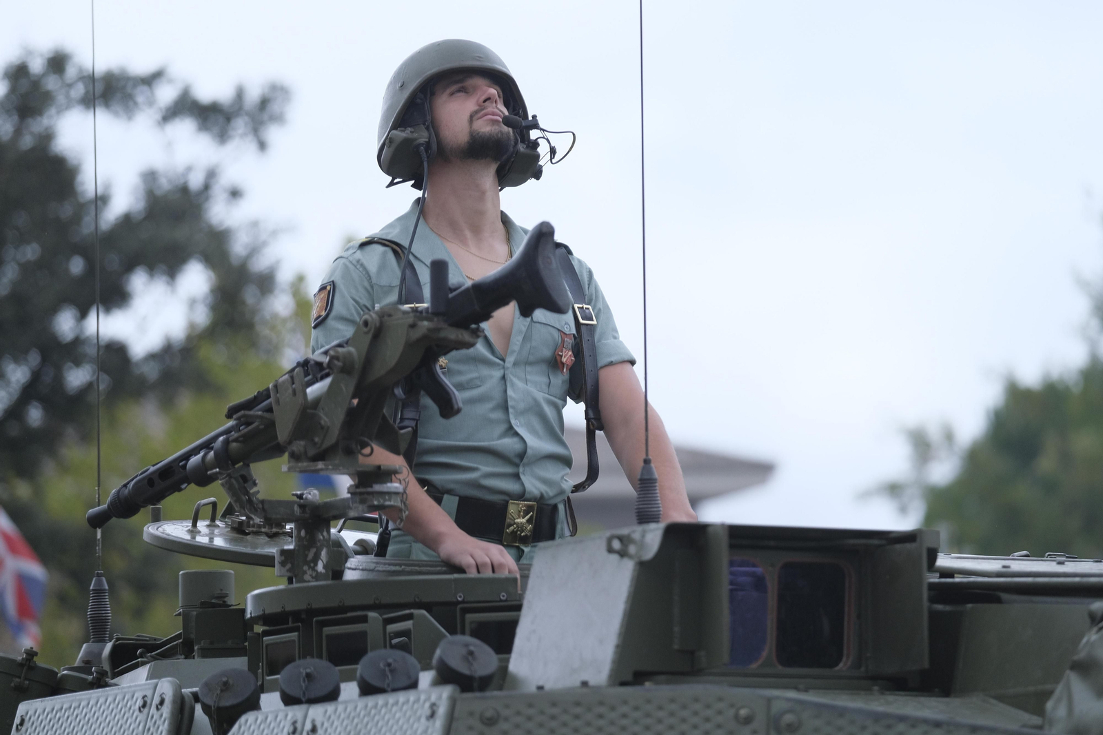 Sábado legionario, en fotos