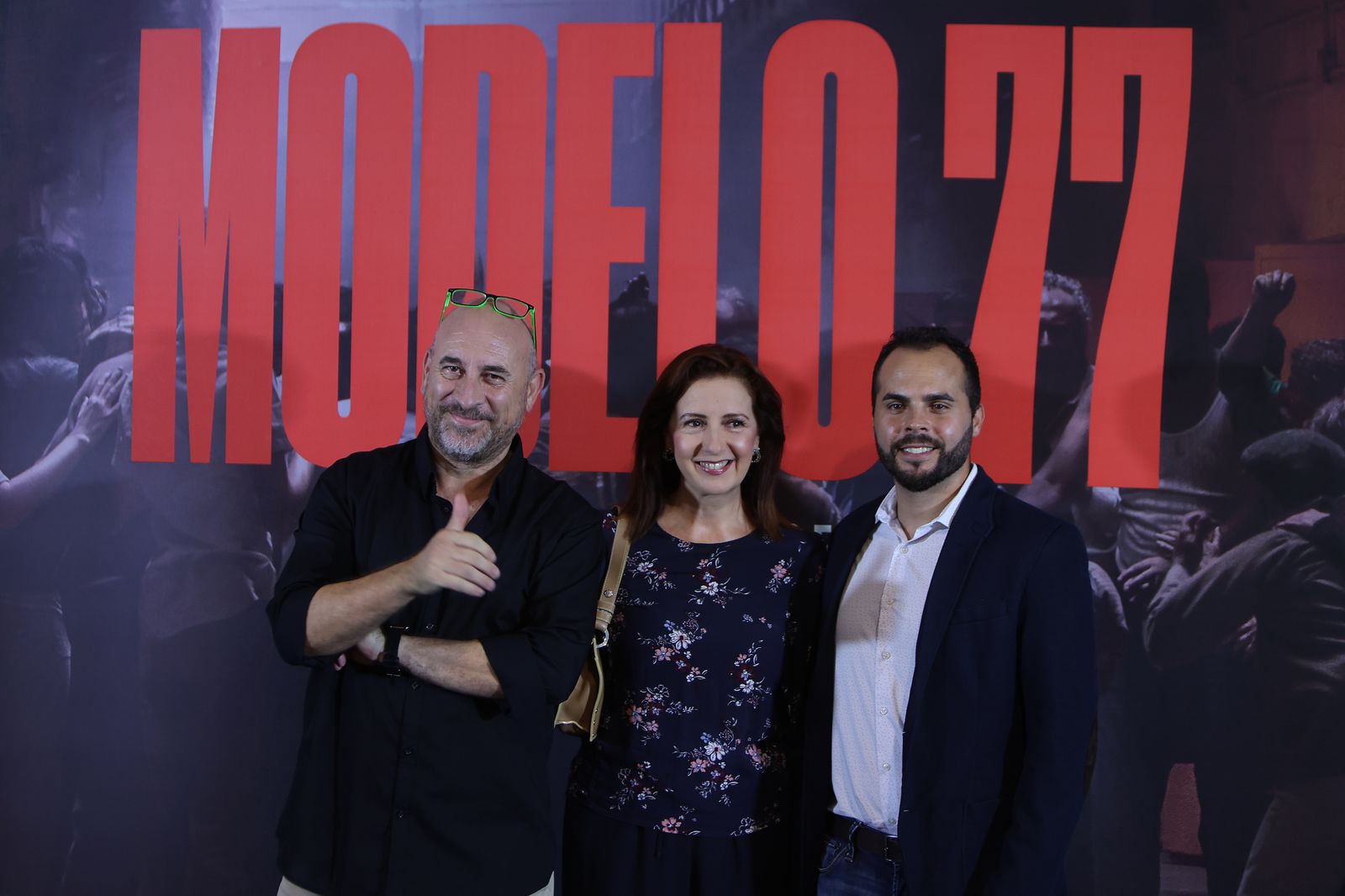 PRESENTACION DE LA PELICULA MODELO77