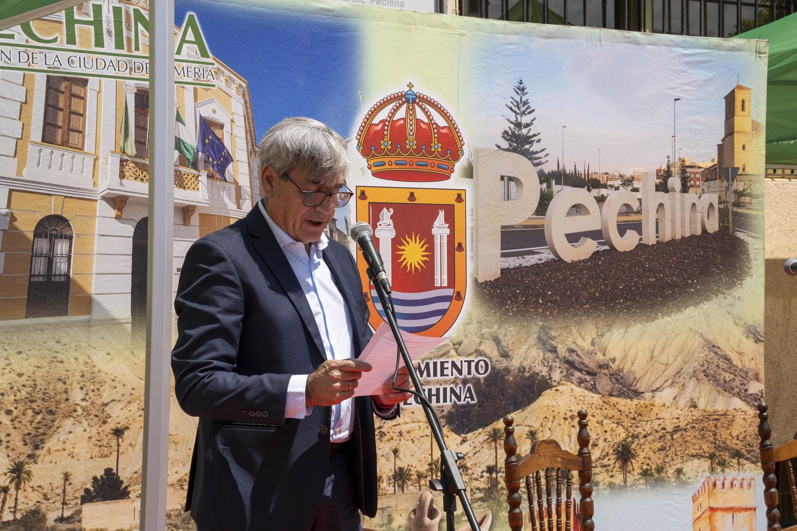 Las imágenes del homenaje a Juan Mañas, víctima del caso Almería