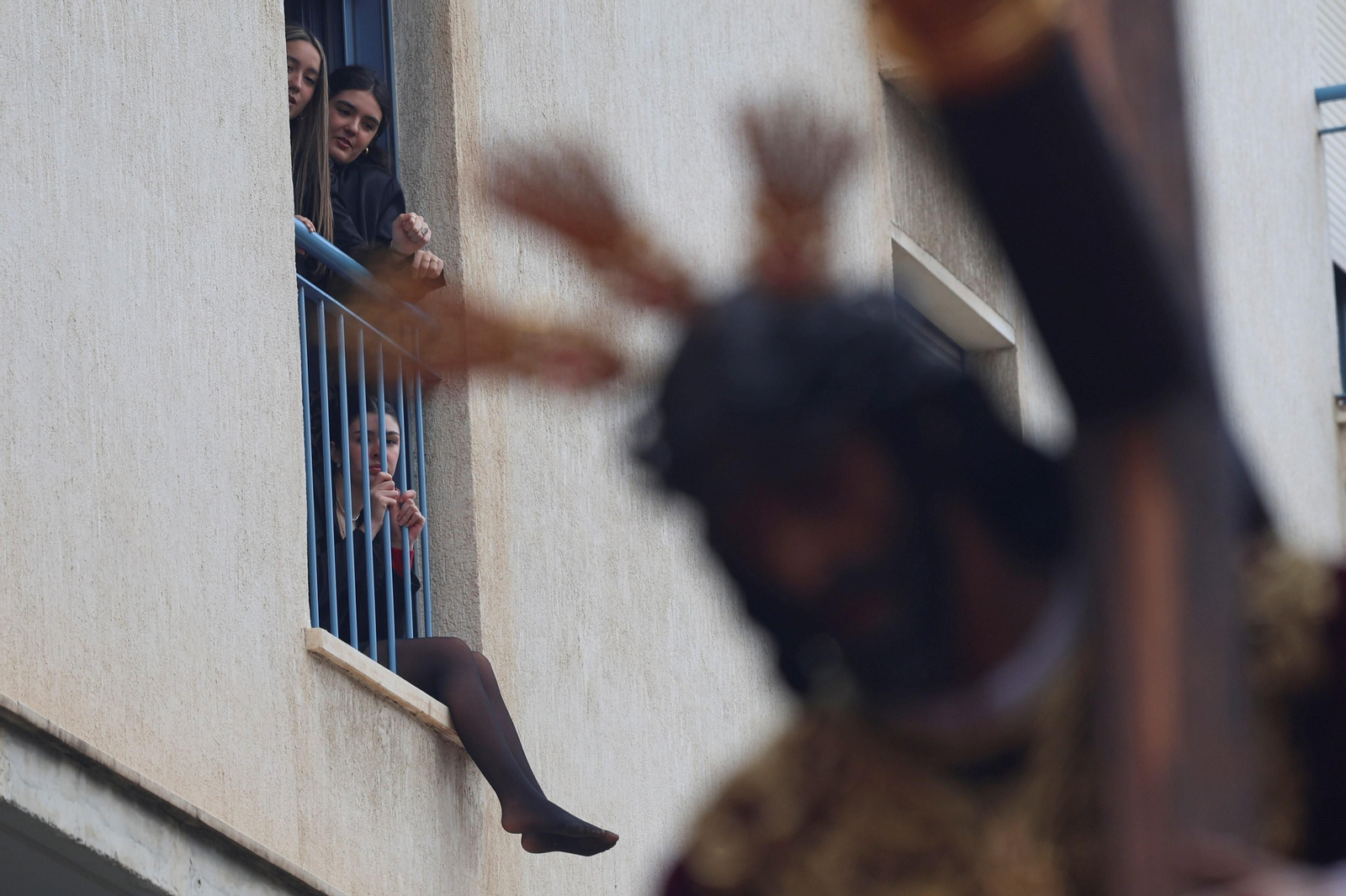 El Rocío en el Martes Santo de Málaga, en fotos