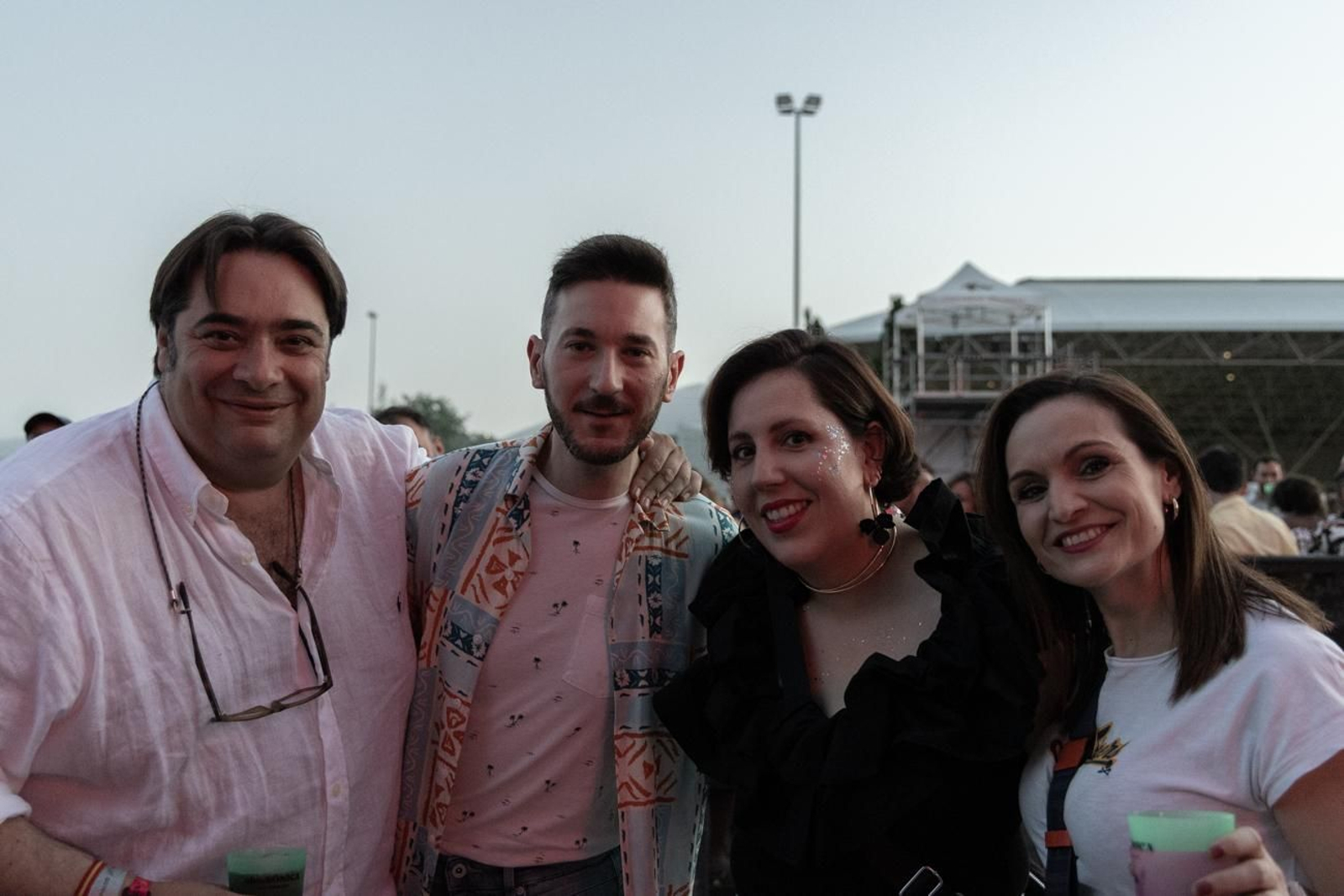 Cientos de jiennenses disfrutaron en el OleoSónica Jaén Music Fest