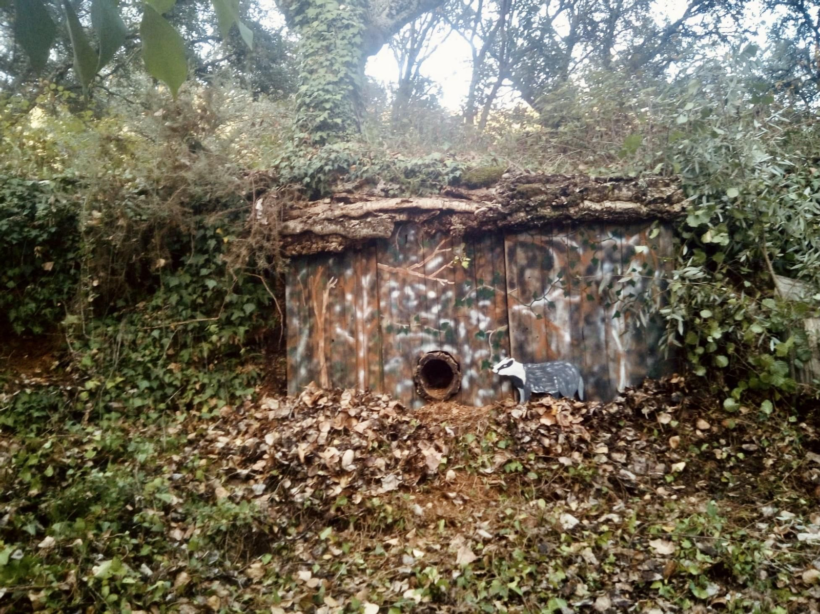 Jabugo tiene una nueva casita de cuento: descubre la Casa del Tejón