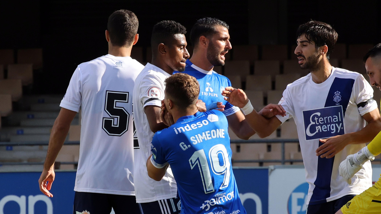 Xerez DFC - Recreativo de Huelva (0-1)
