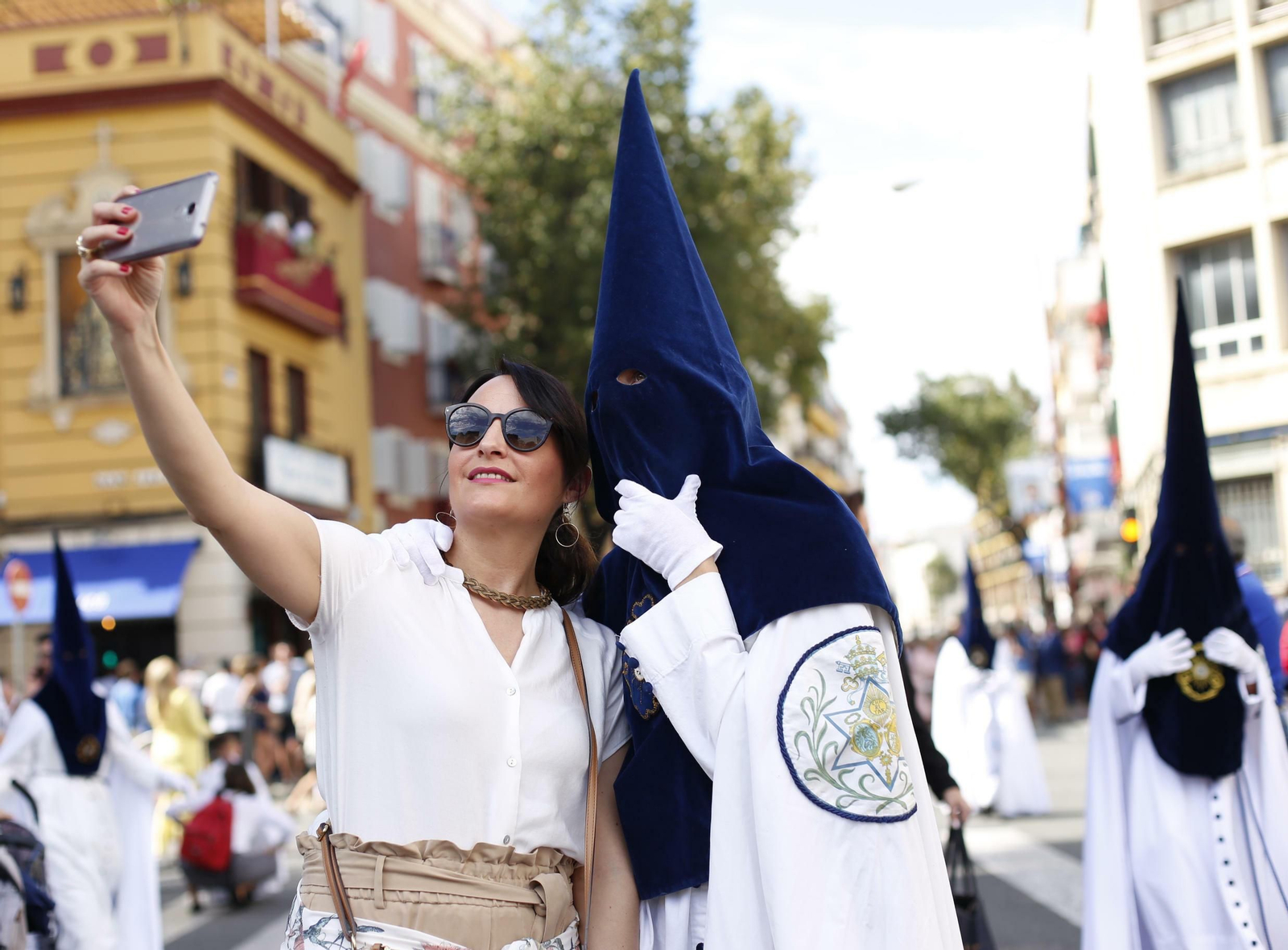 Las imágenes de la hermandad de La Estrella