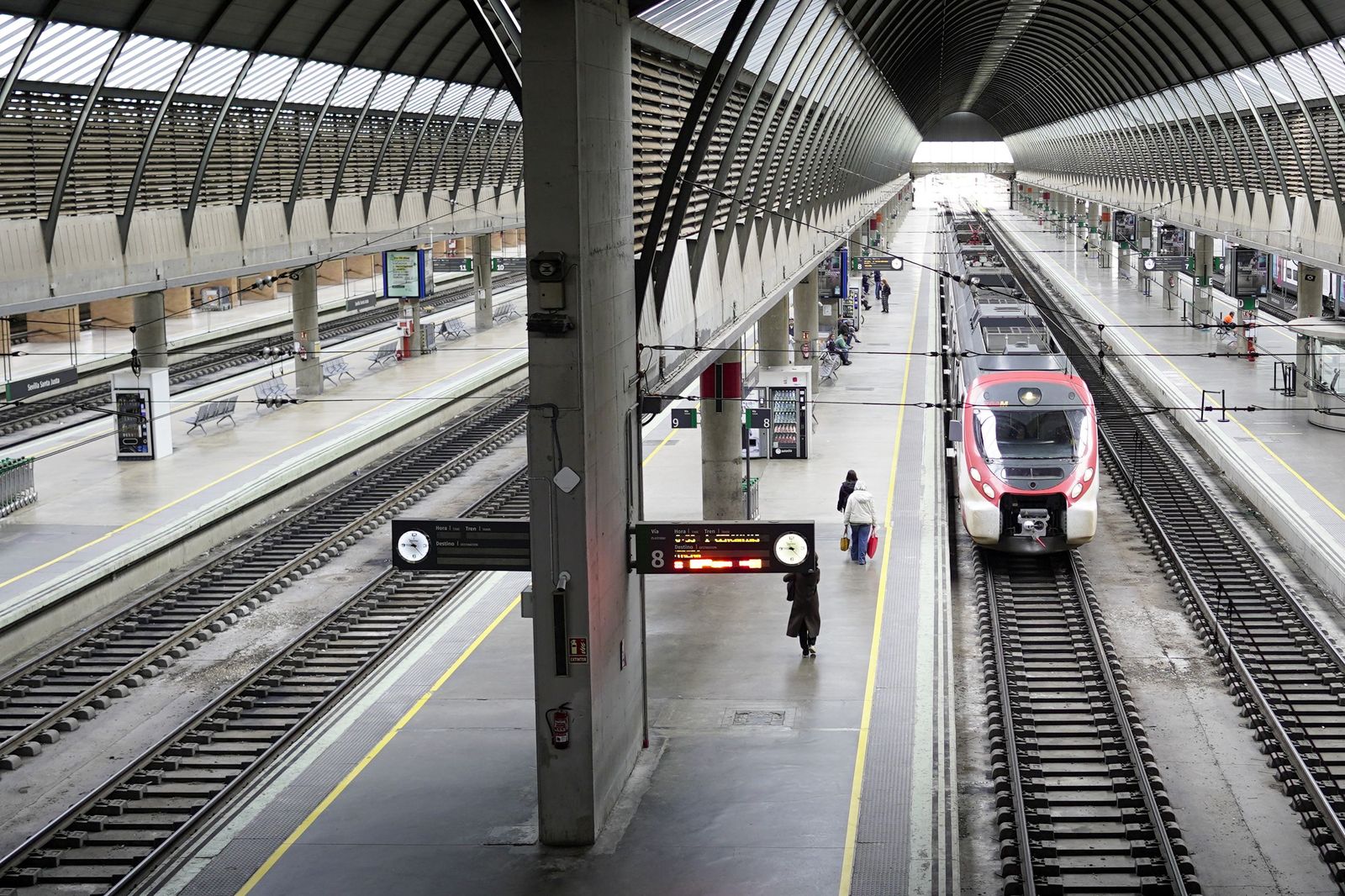La vuelta de la alta velocidad, en imágenes