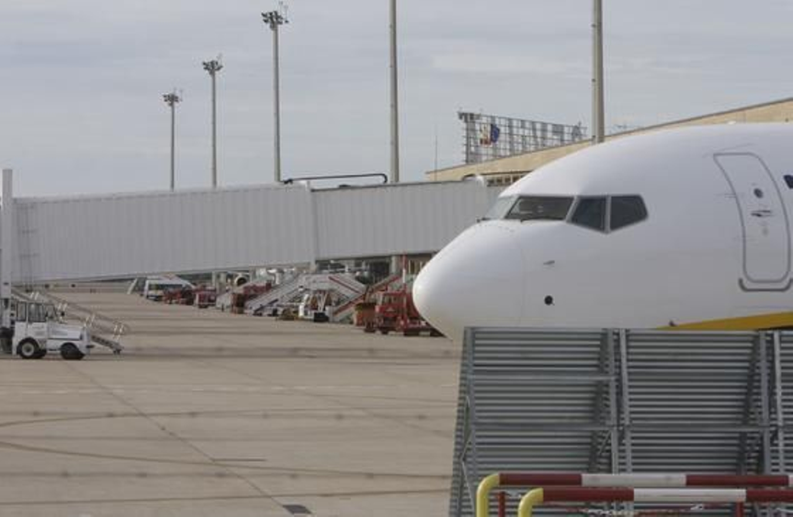 Caos en el aeropuerto de San Pablo