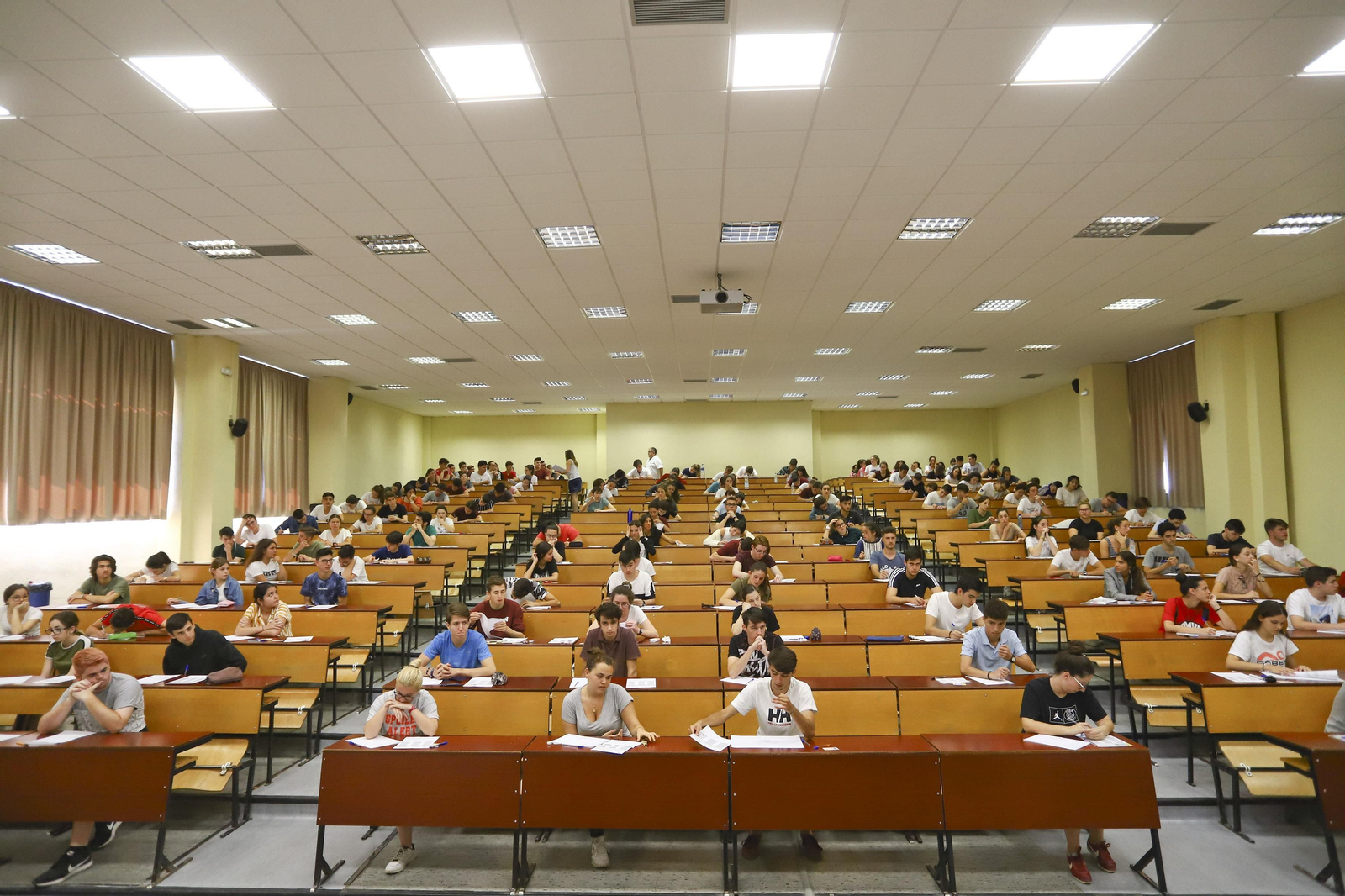 Las fotos de la Selectividad 2019 en Málaga