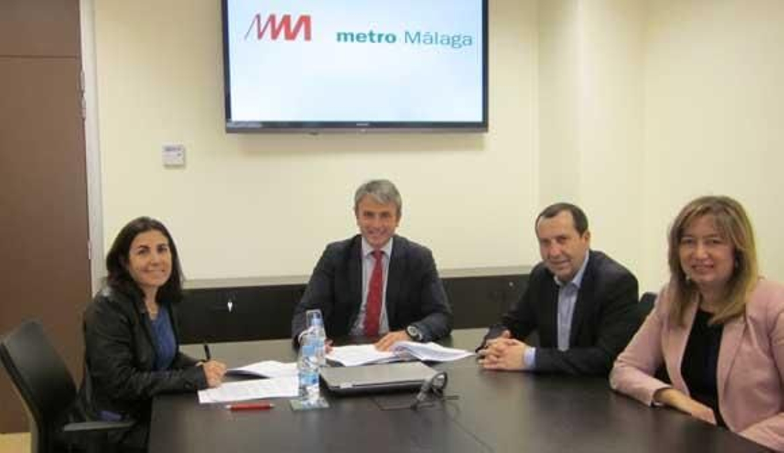 Movistar lleva el 4G al Metro de Málaga