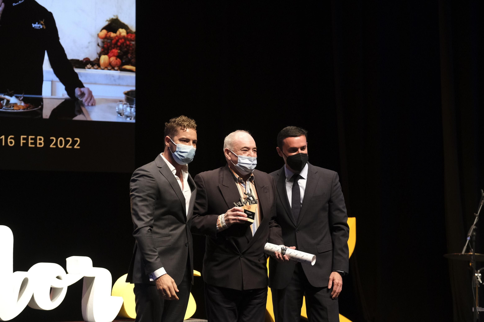 Imágenes de la II Gala Sabores Almería con David Bisbal. Vera