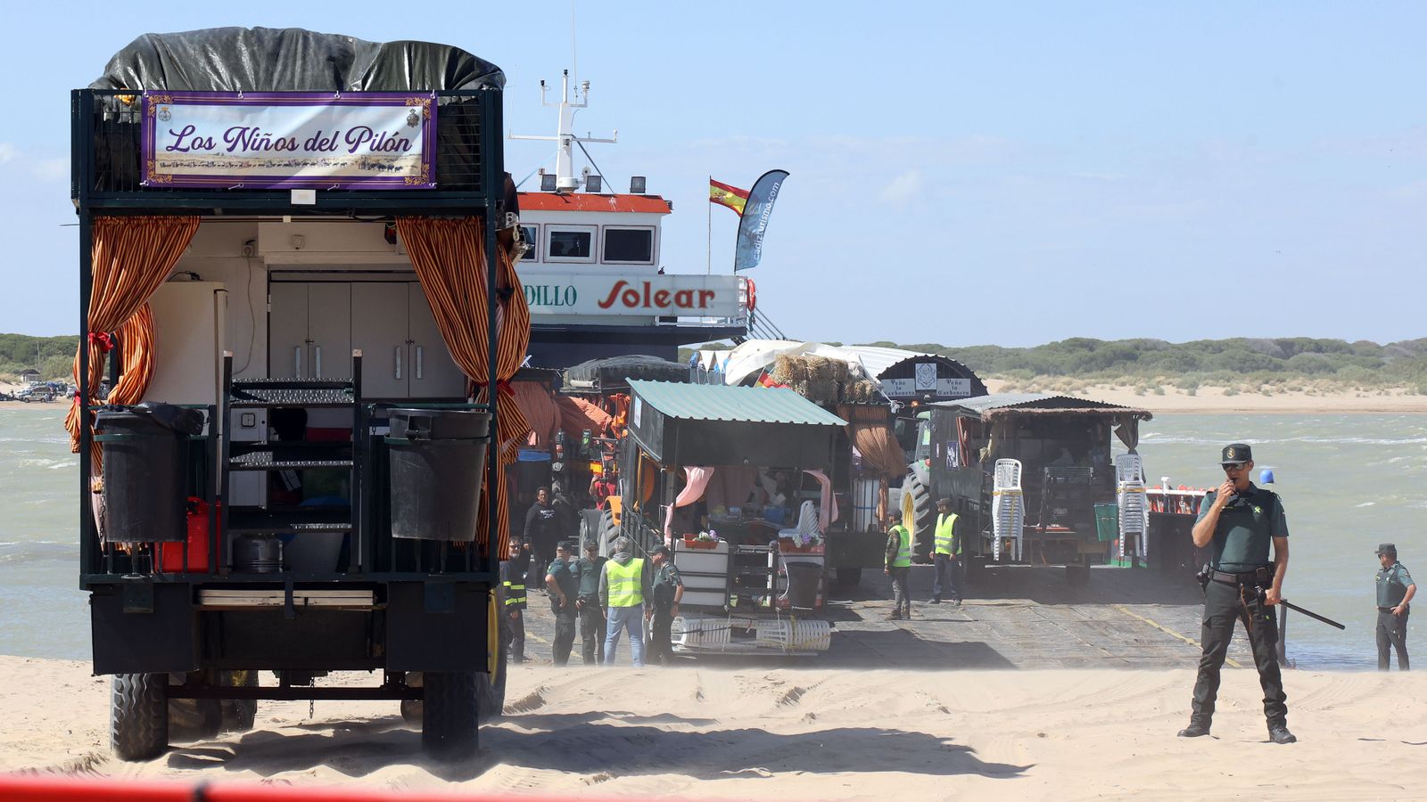 La Hermandad del Rocío de Jerez inicia su camino