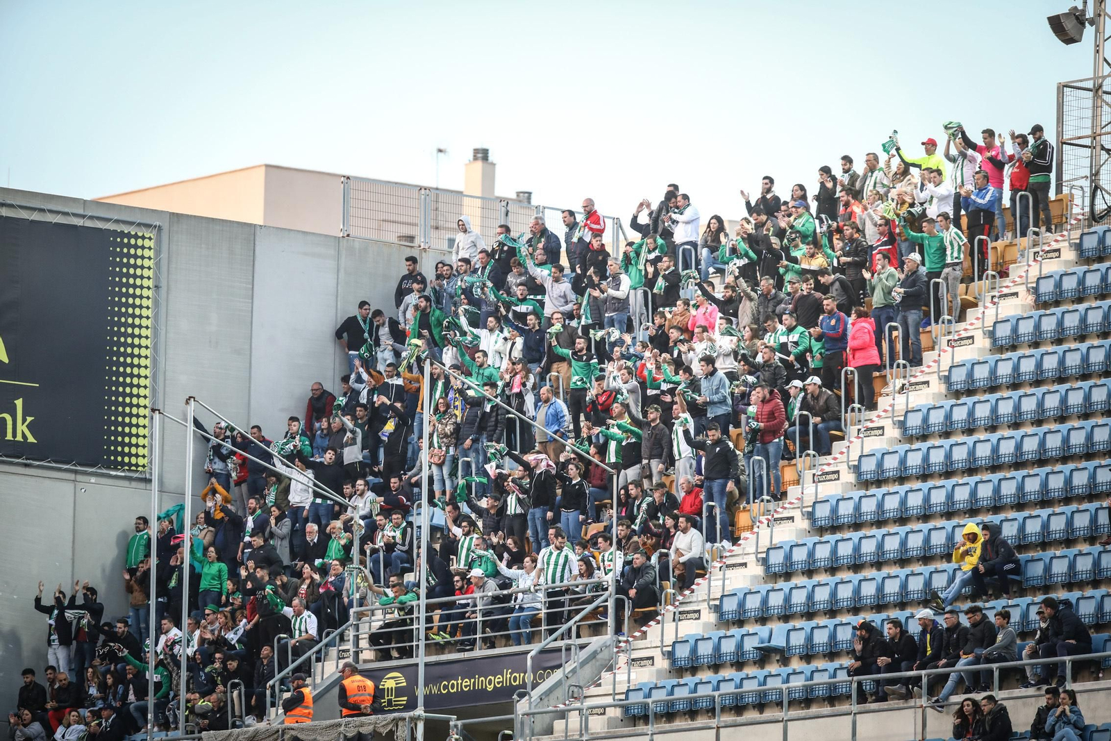 El Cádiz CF-Córdoba, en imágenes