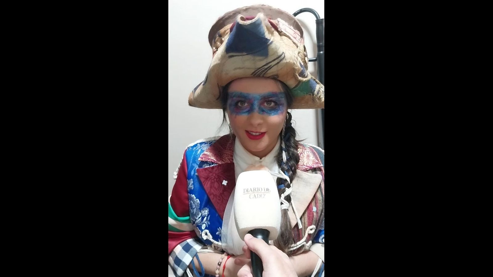 Yoli Álvarez, de 'La marea', habla sobre su primer recuerdo carnavalero