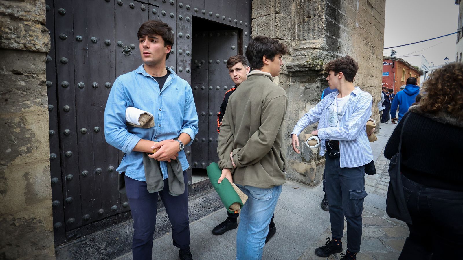 La Hermandad de la Vera Cruz de Jerez, en imágenes