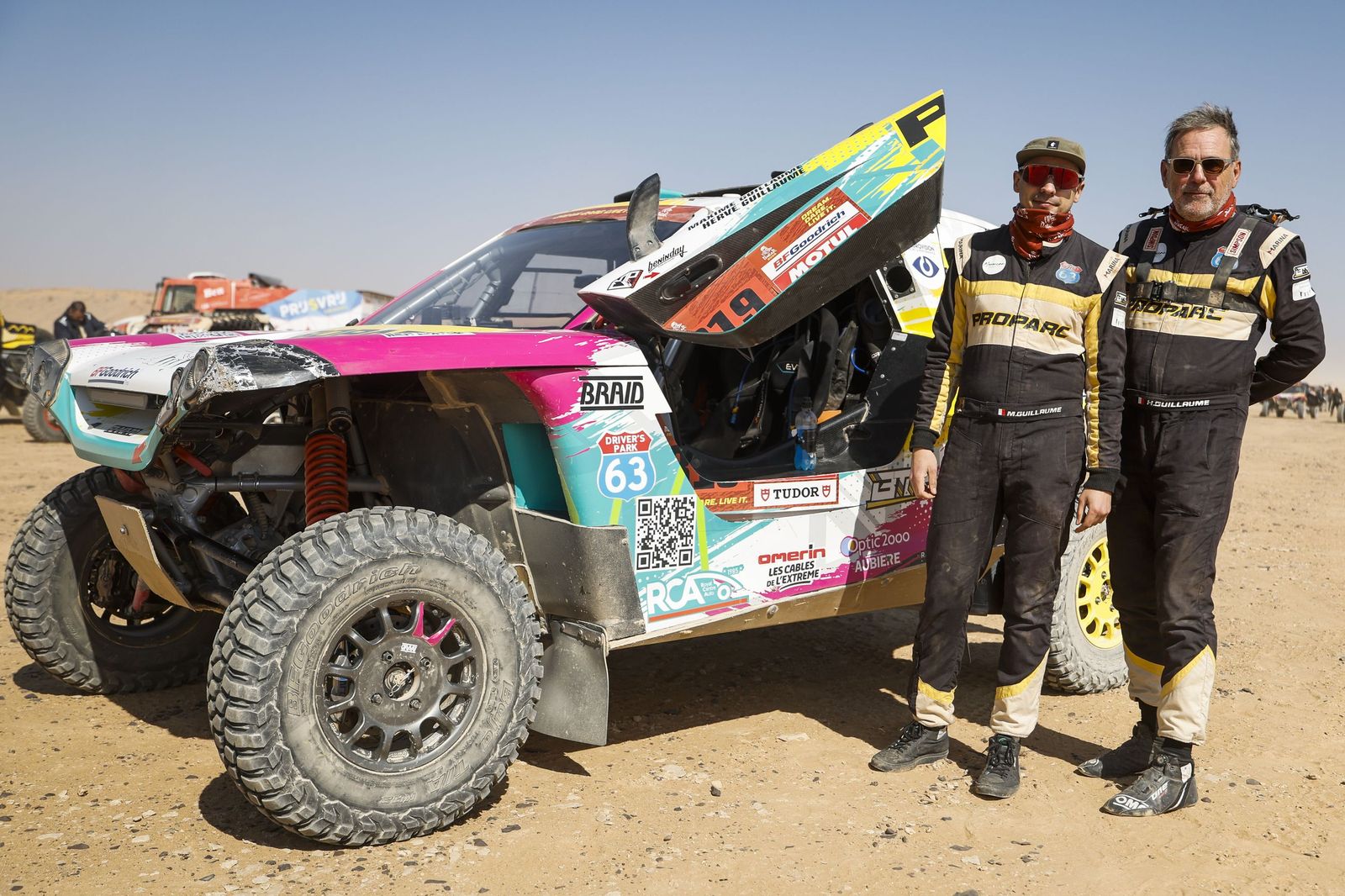 Las mejores fotos del Rally Dakar | Octava etapa