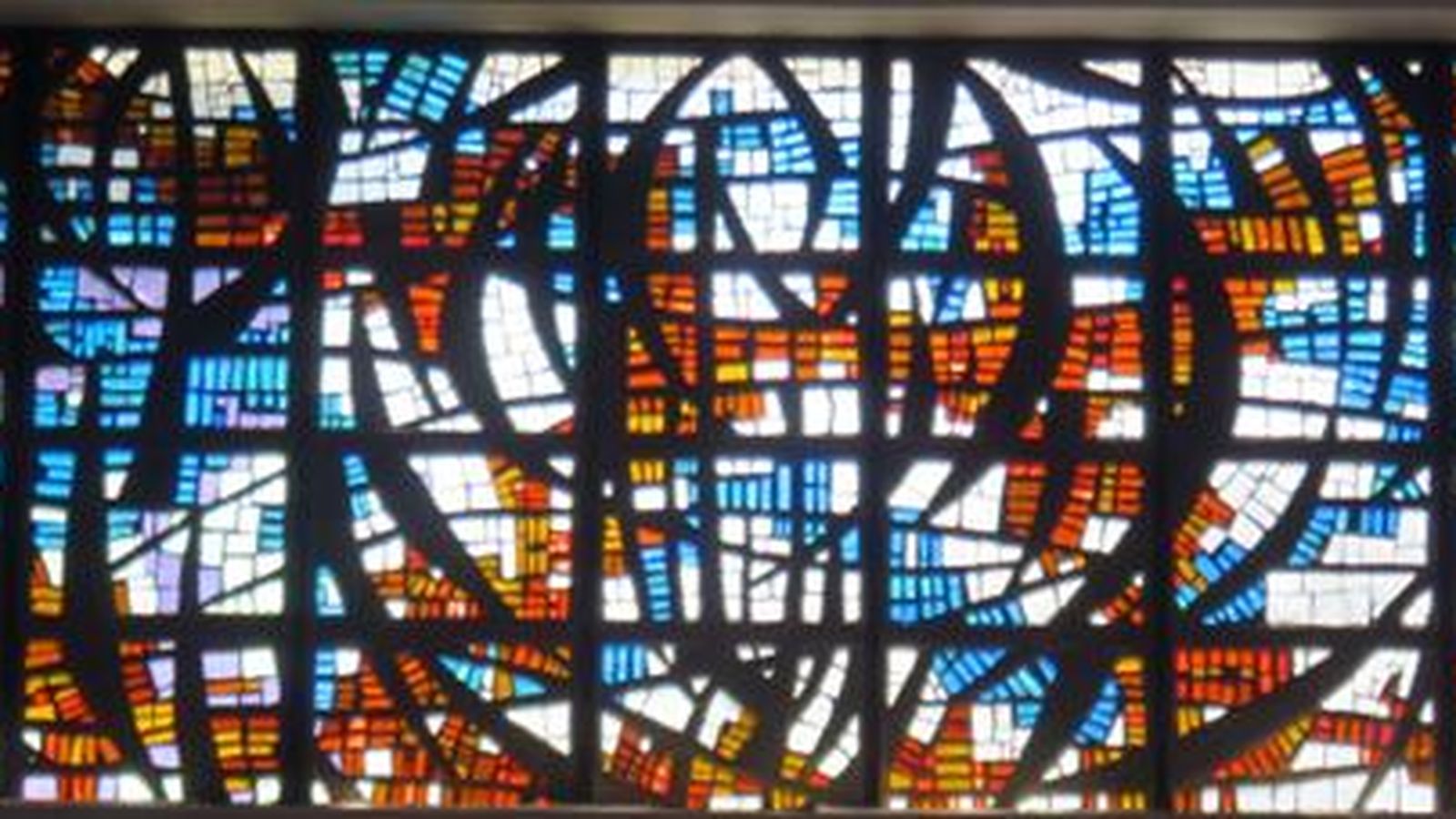 Detalle de las vidrieras