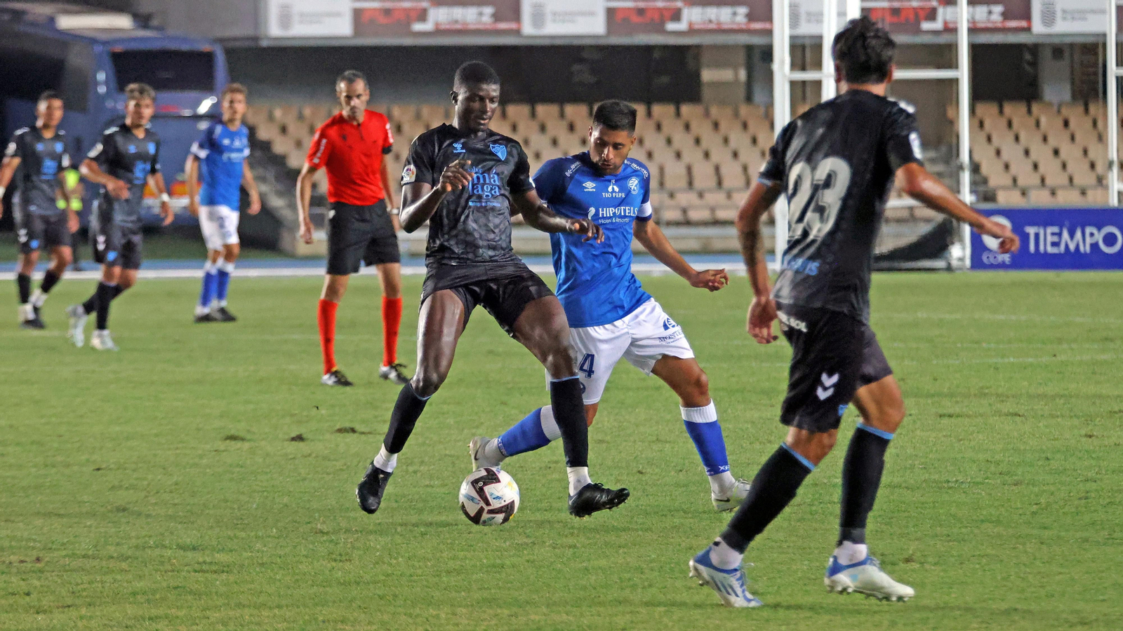 Trofeo de la Vendimia entre el Xerez DFC y el Málaga CF