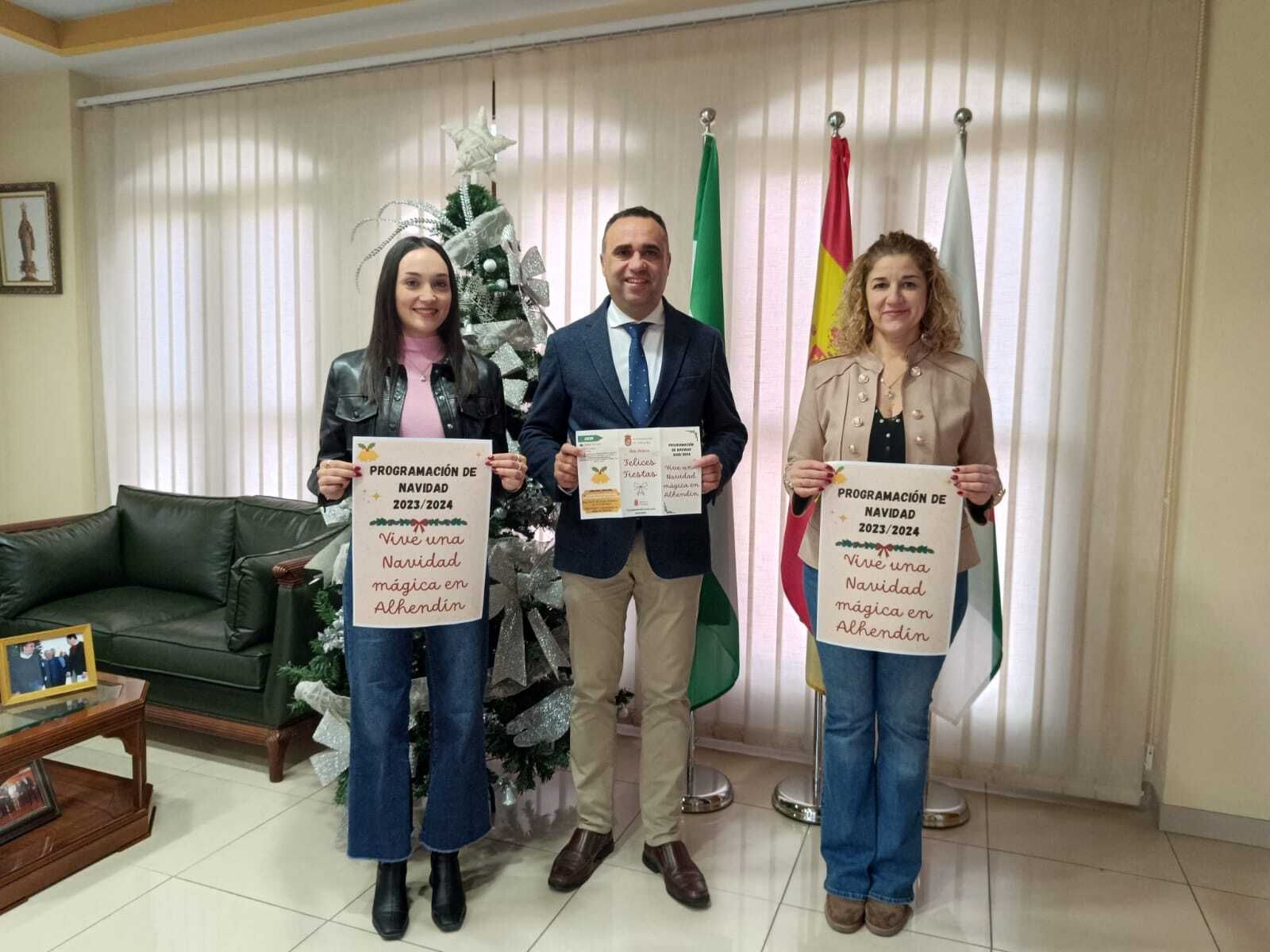 La Noche en Blanco abre la Navidad en Alhendín: conciertos, talleres y mercados