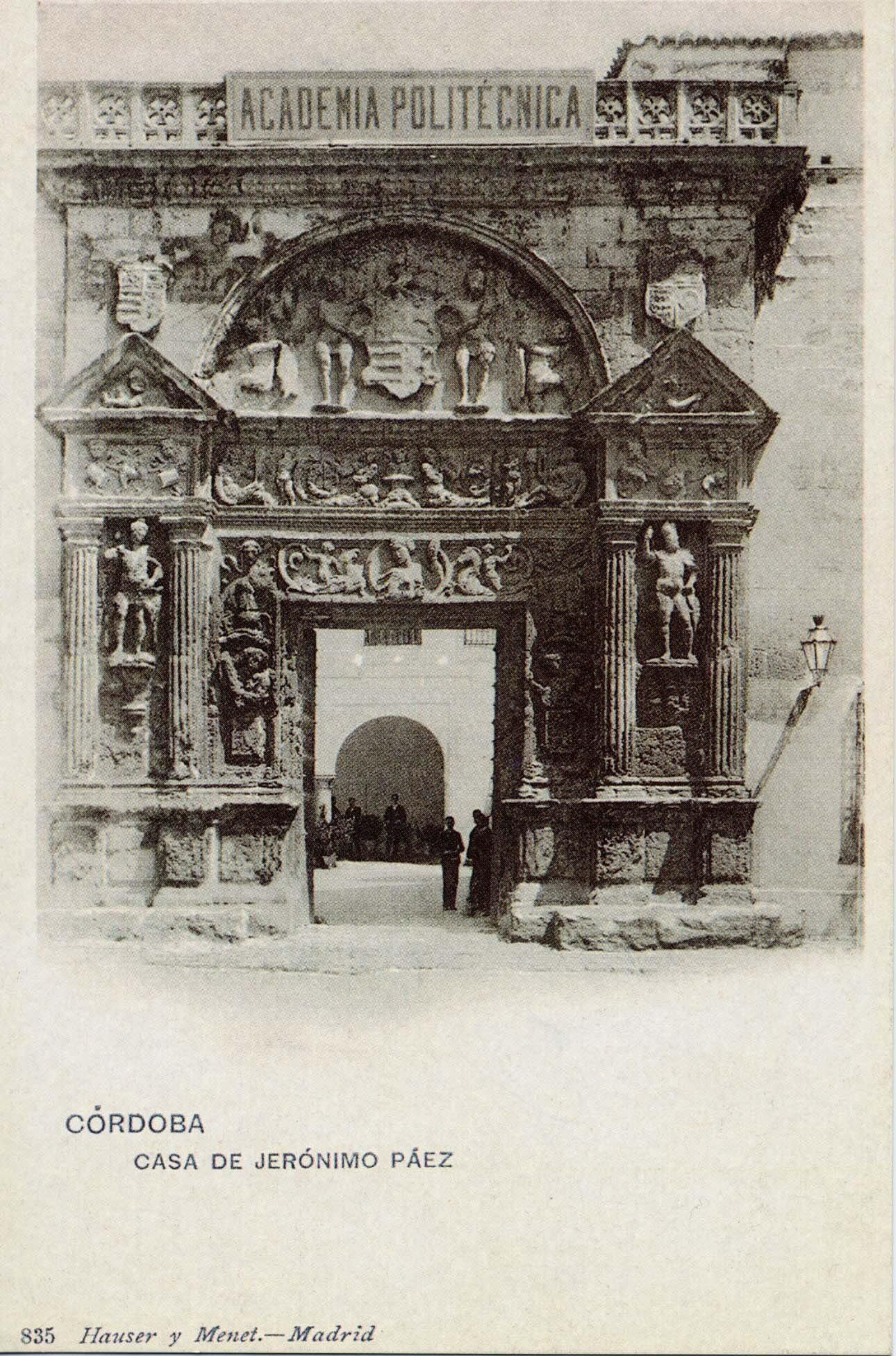 Postal de la década de 1920.