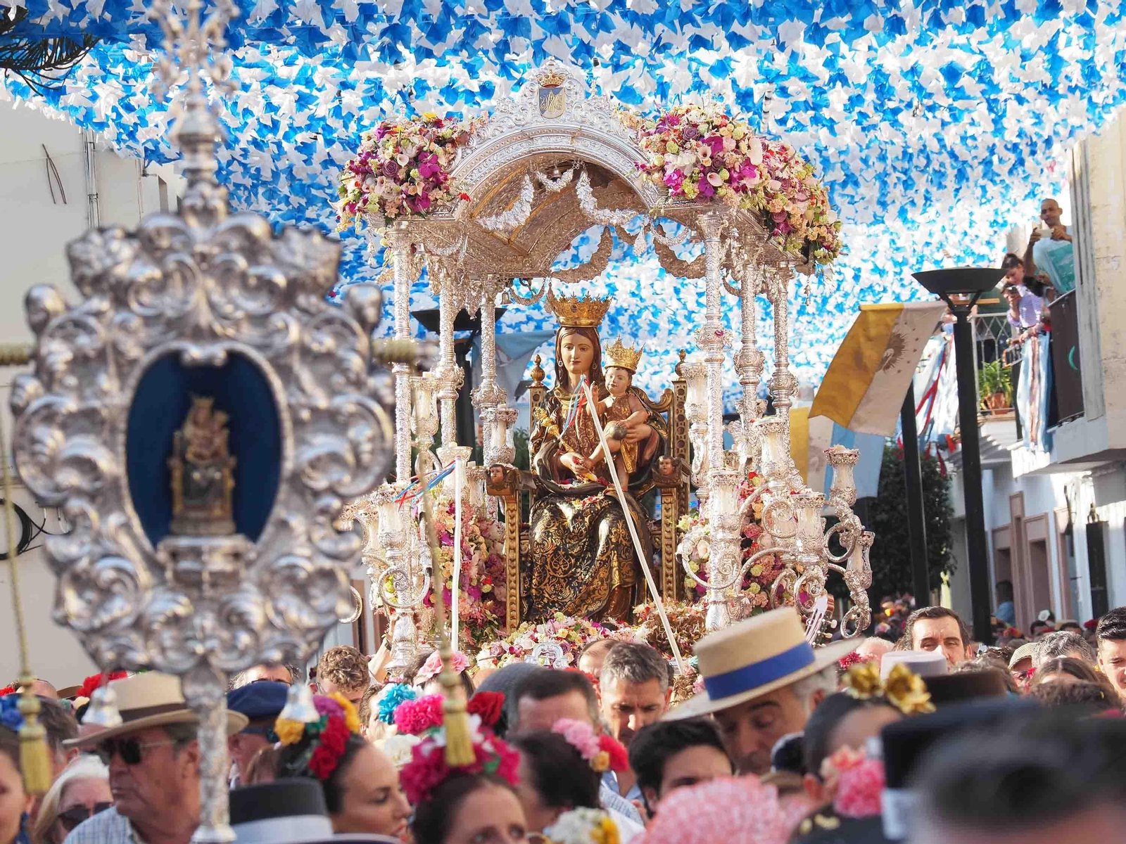 La Virgen de la Bella volverá a Lepe en barco tras la Magna Mariana Jubilar de Huelva: Horario e Itinerario