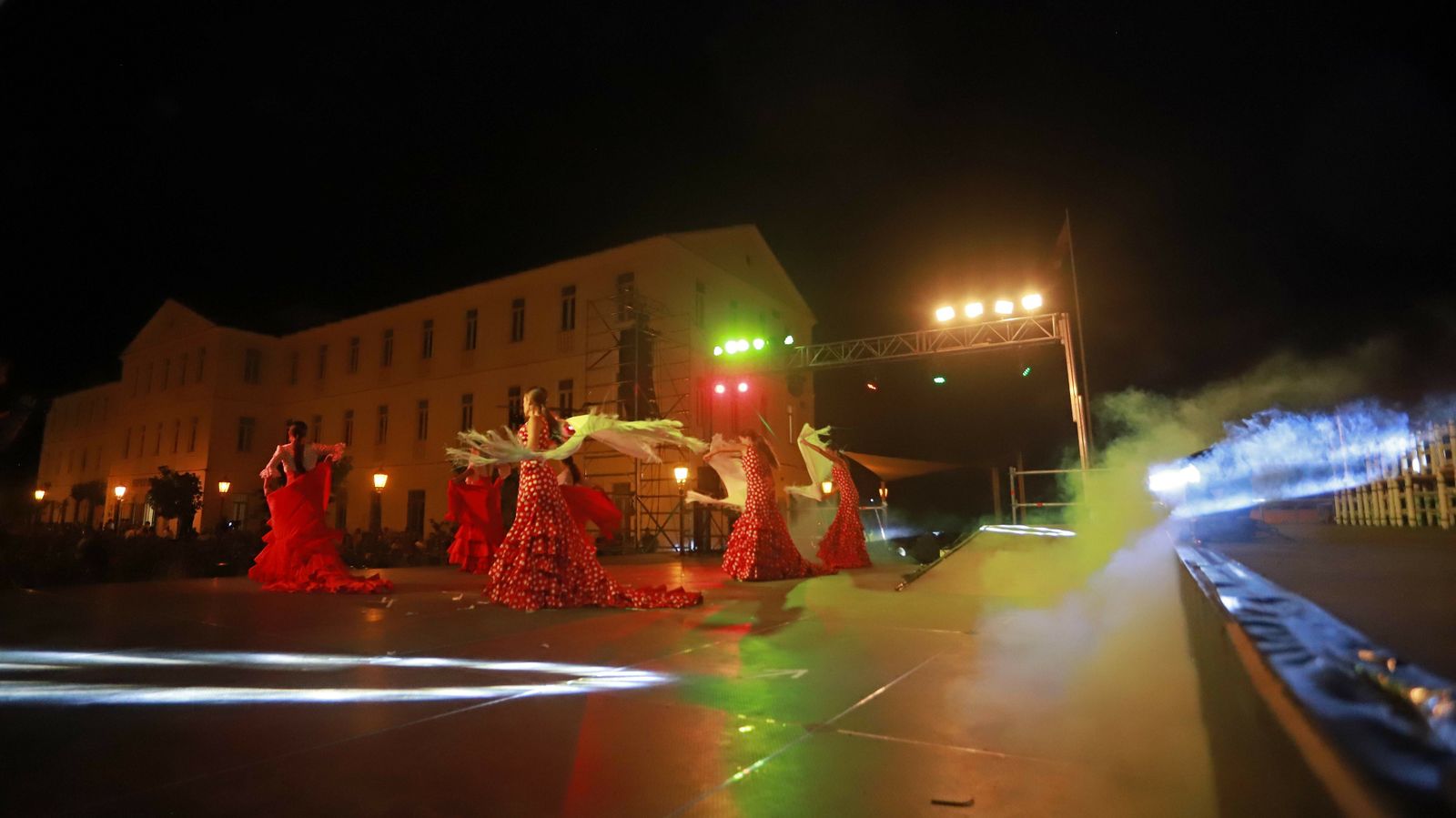 Las mejores fotos de la Coronación de las Reinas de la Feria Real de San Roque