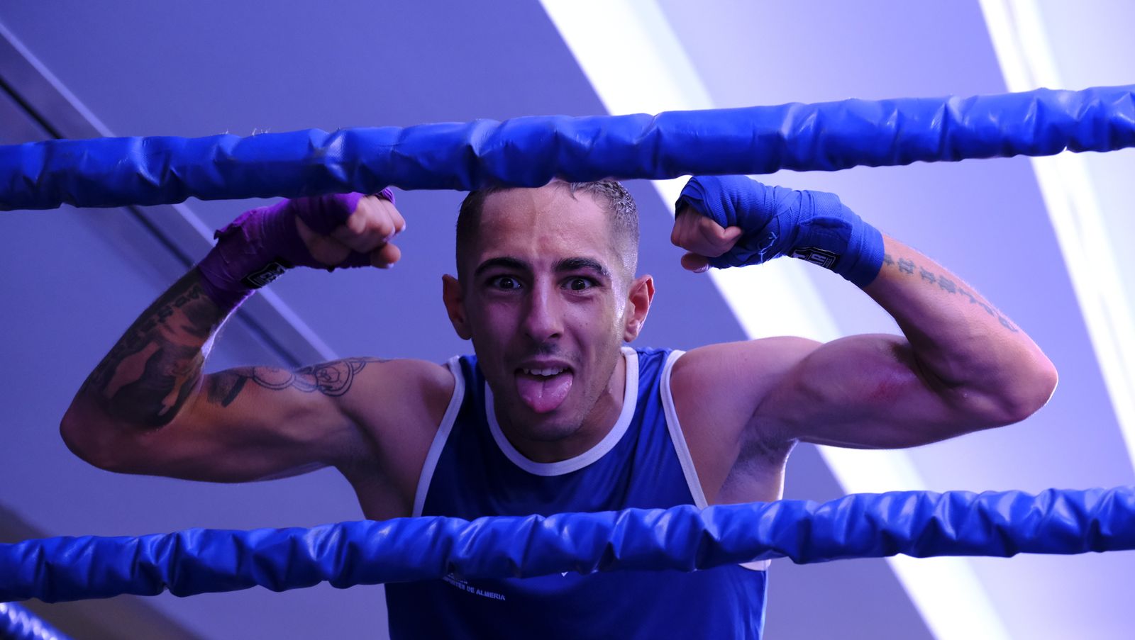 Fotogalería de la velada de boxeo Diamonds Boxing