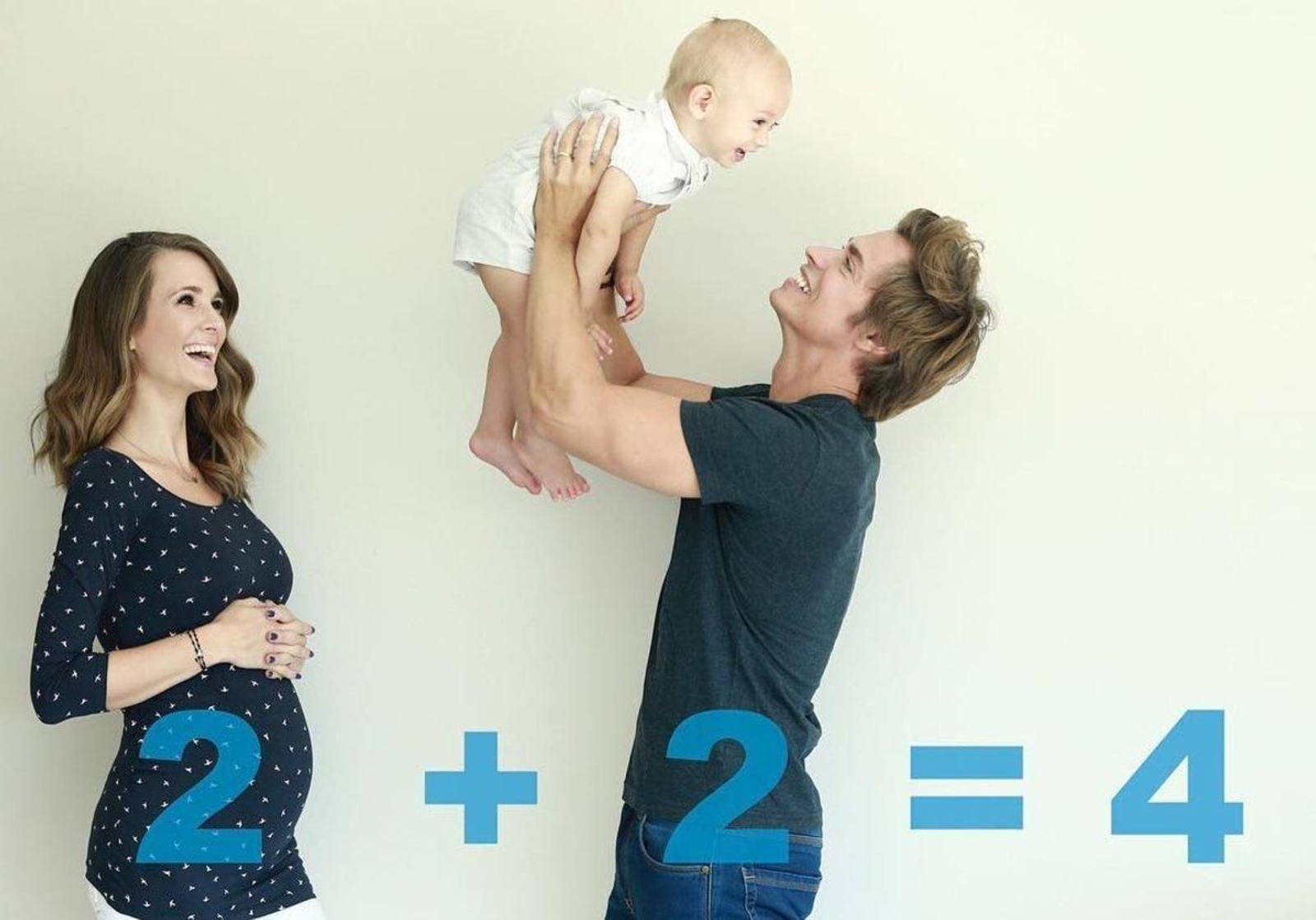 Carlos Baute anuncia con una bonita foto que será padre por segunda vez