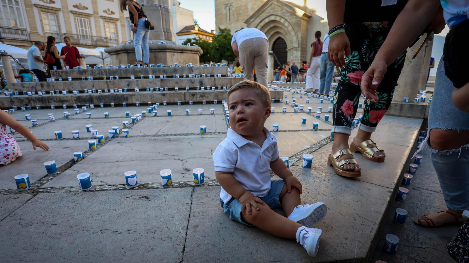 Noche de las Candelas de ASPANIDO en Jerez