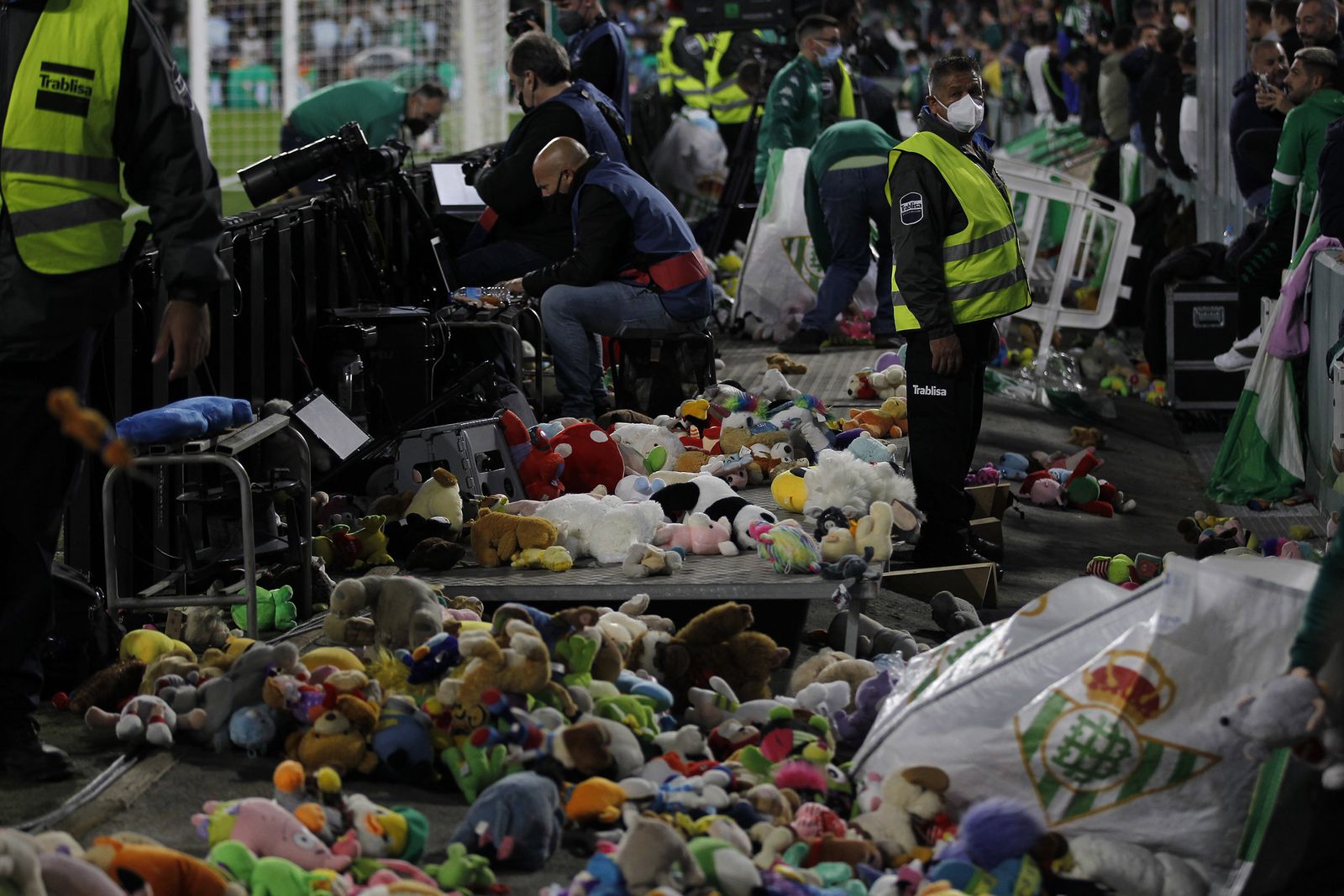 Las imágenes del Betis- Real Sociedad